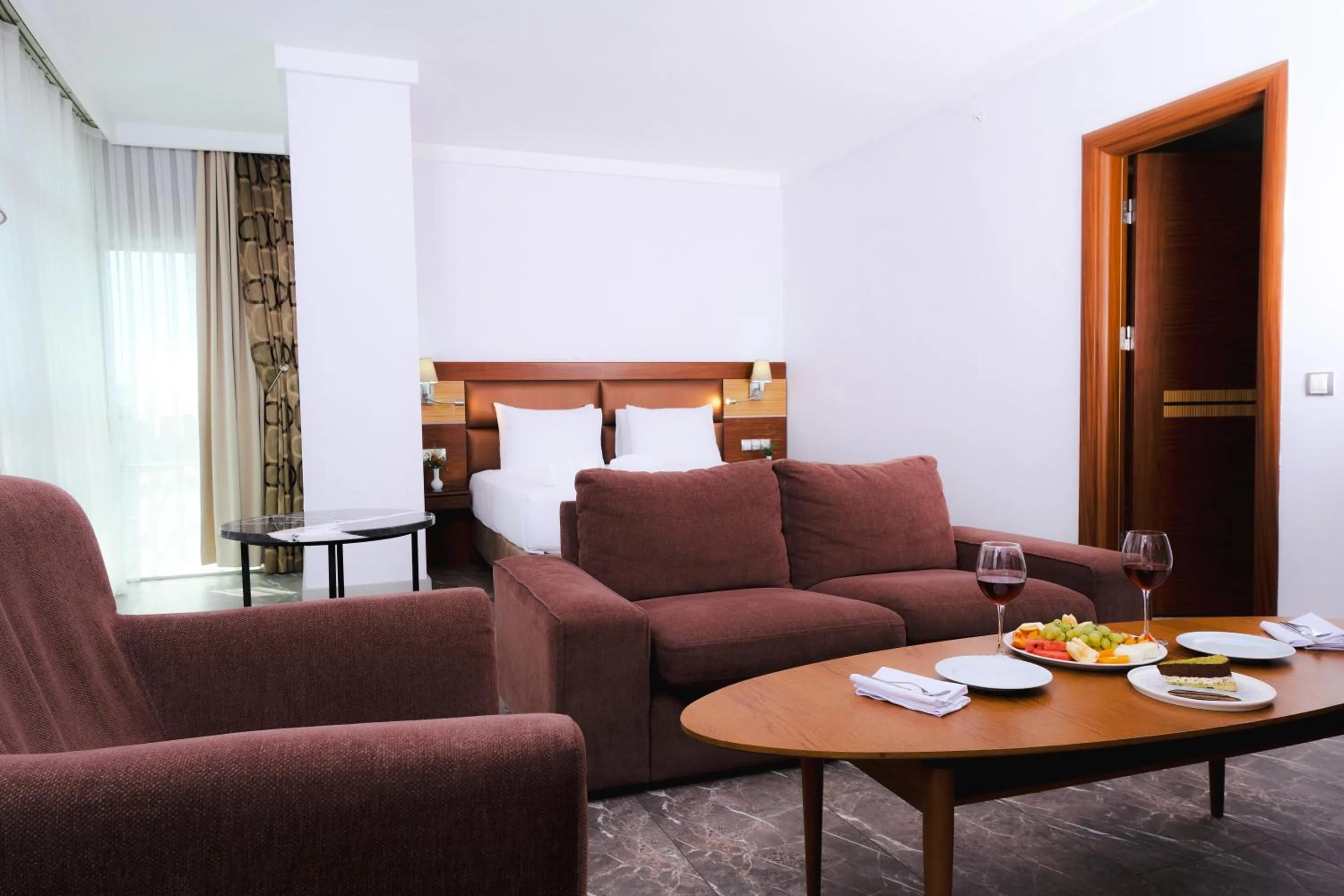 Living room in ARMİS HOTEL