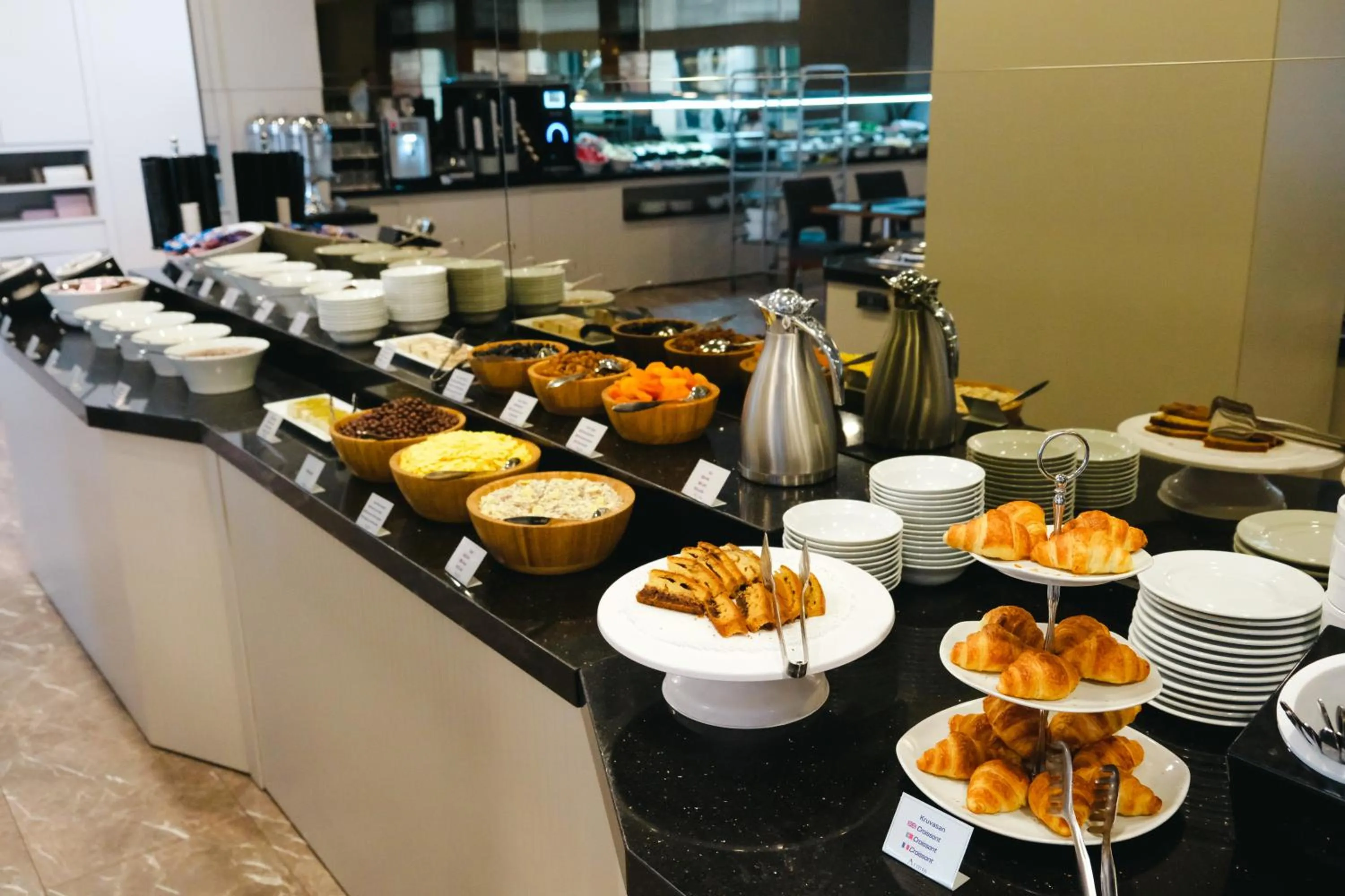 Buffet breakfast in ARMİS HOTEL