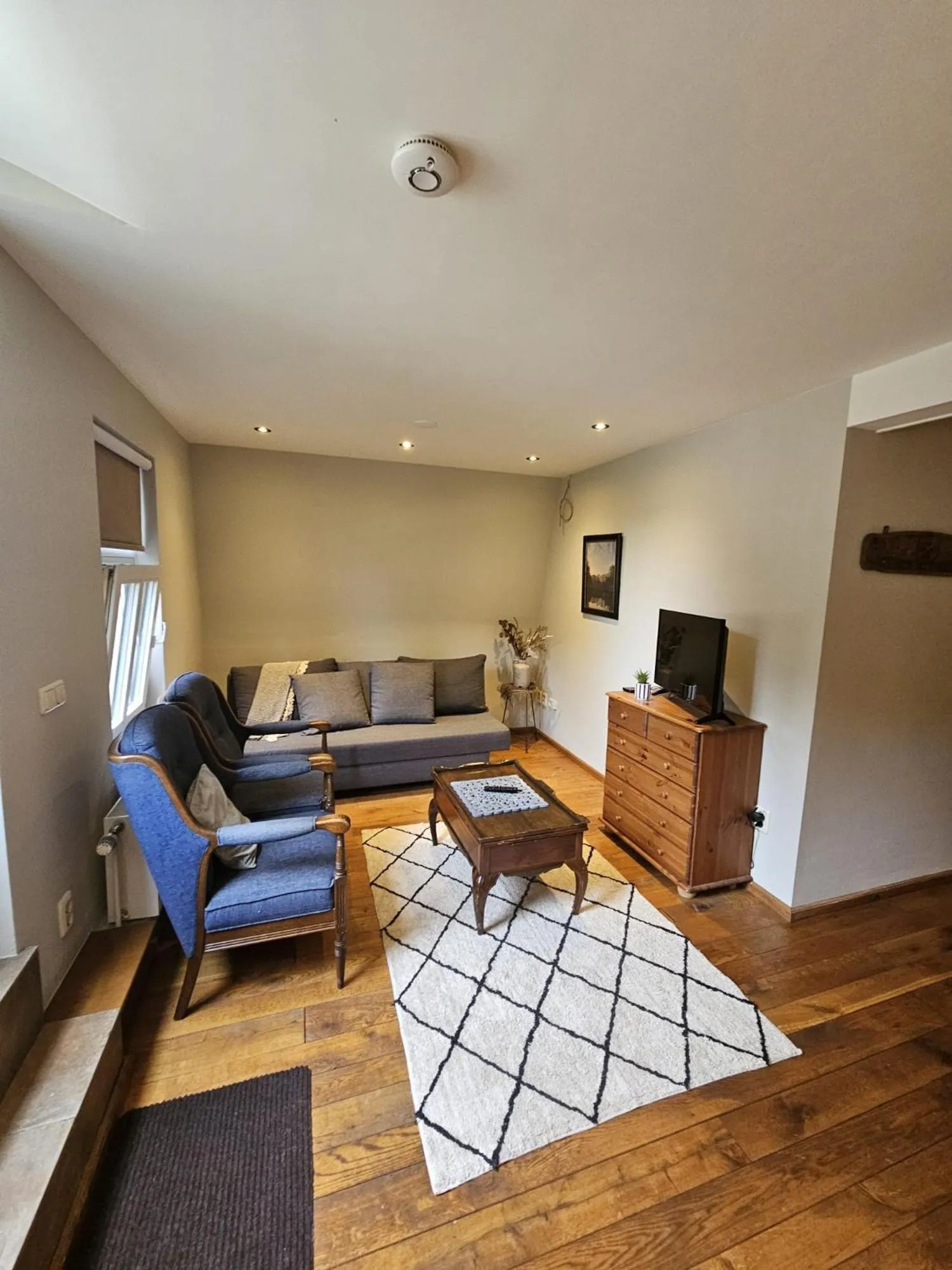 Living room in De Arcense Herberg