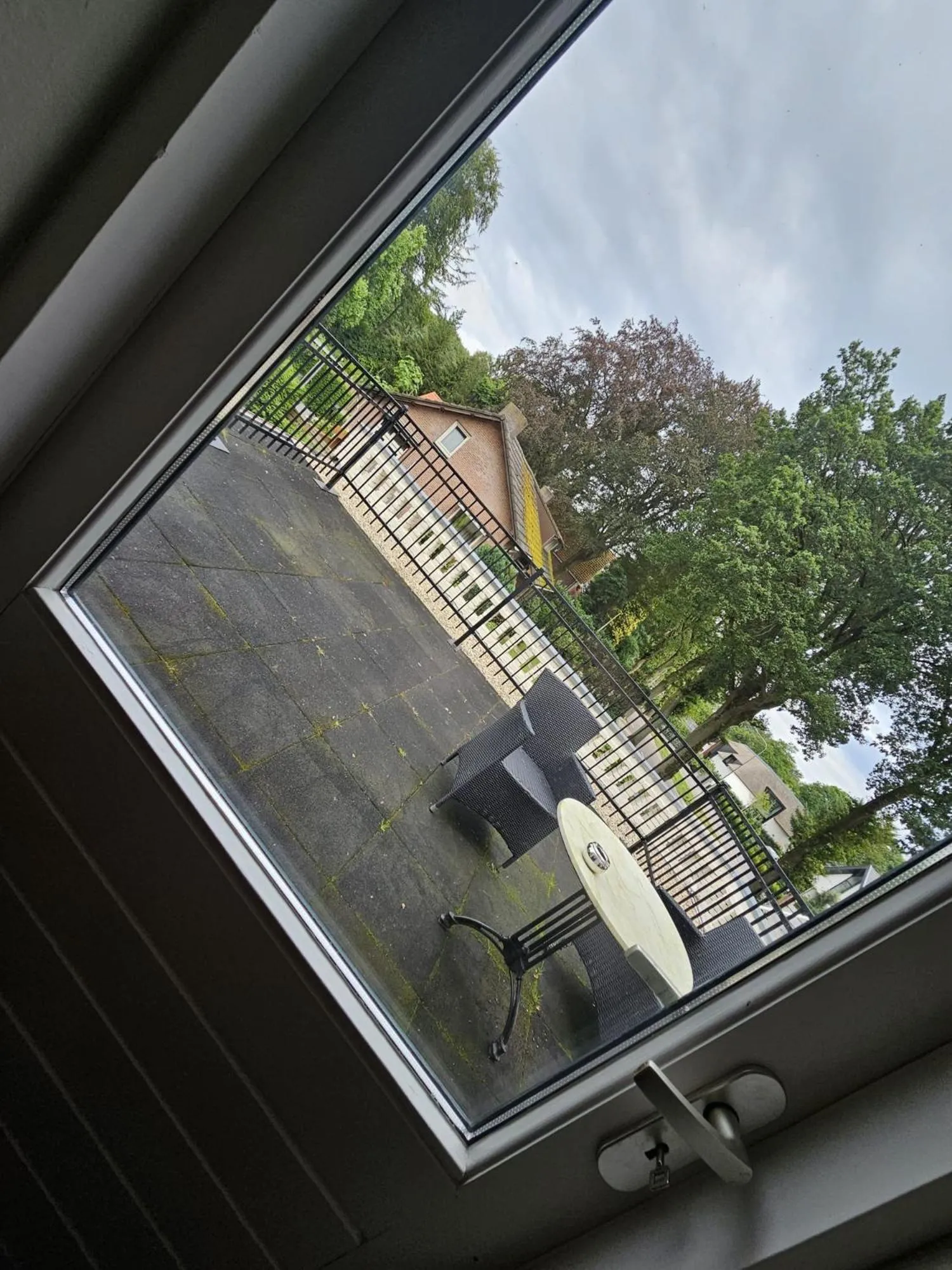 Balcony/Terrace in De Arcense Herberg