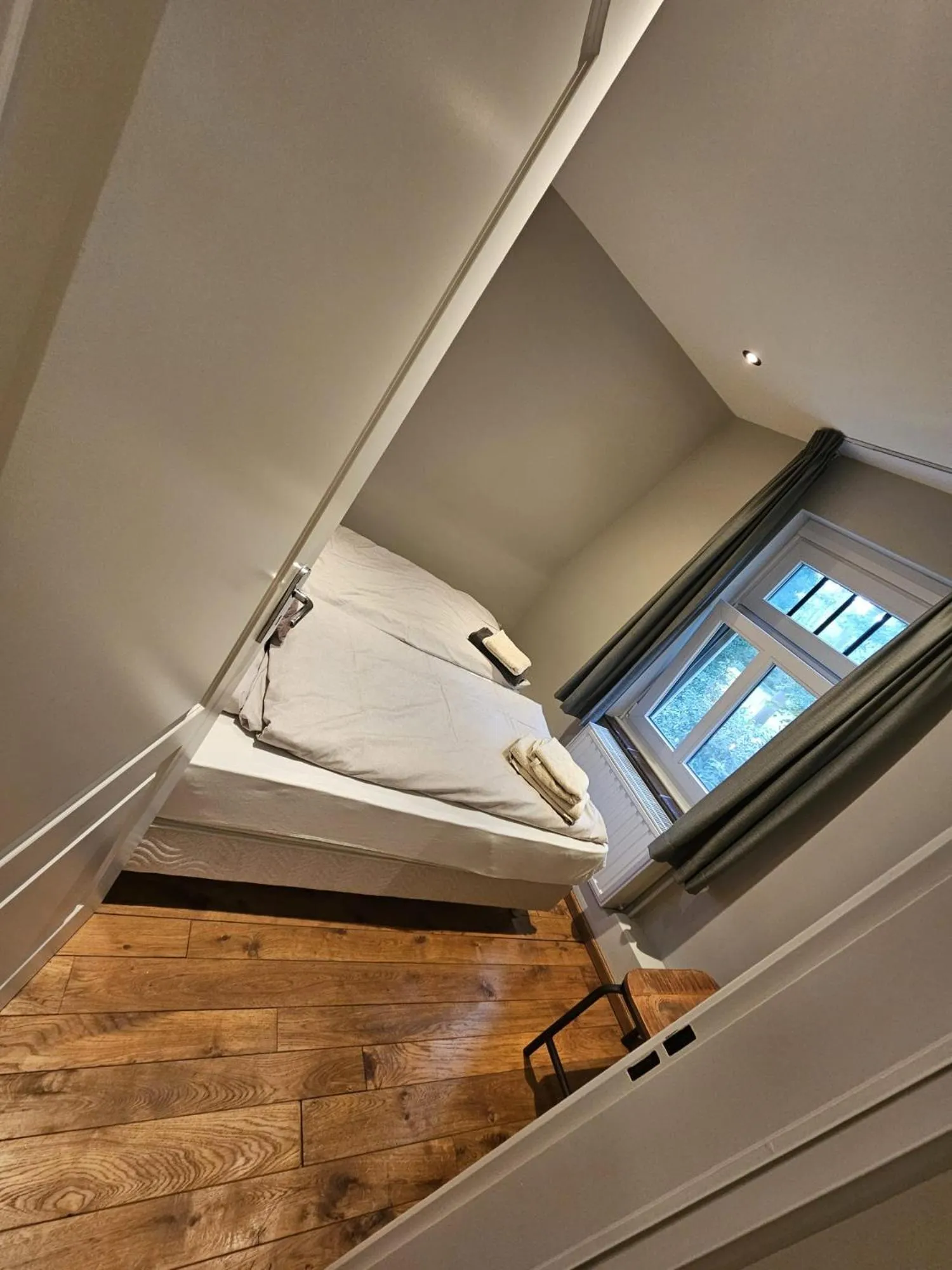 Bed in De Arcense Herberg