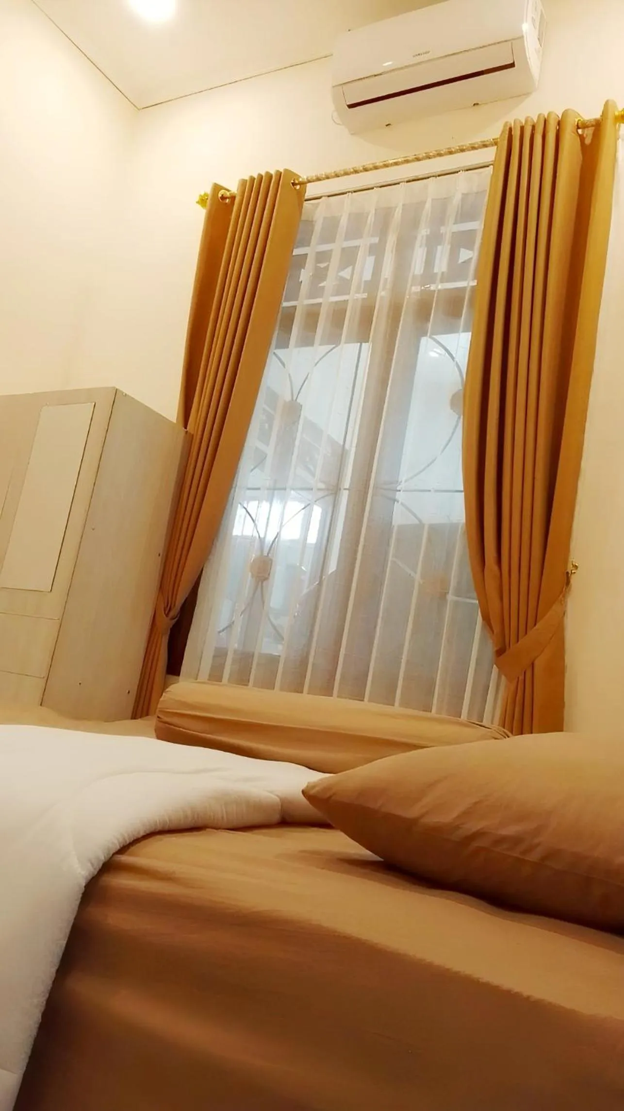 Bed in Penginapan Prambanan TRISAN