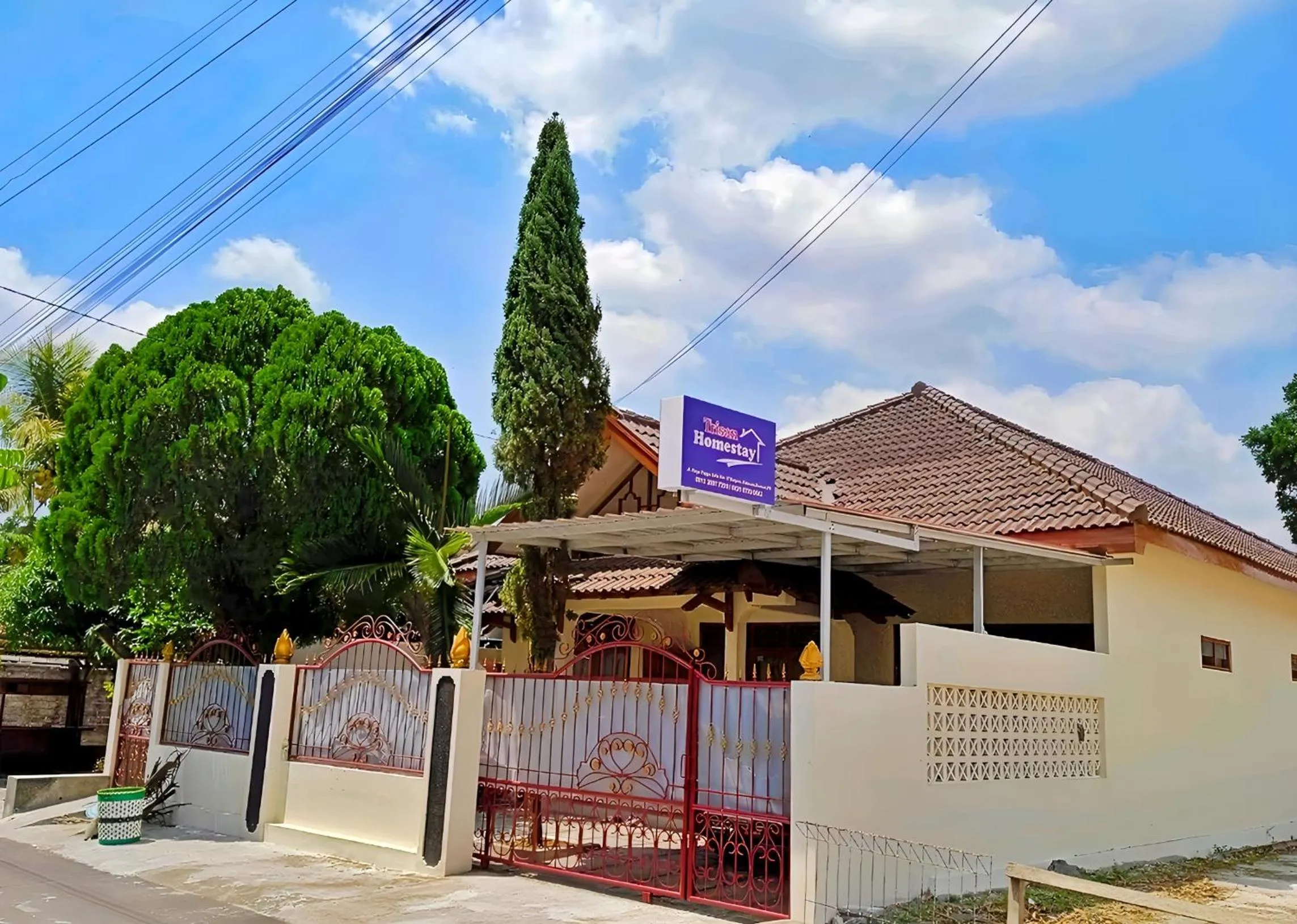 Penginapan Prambanan TRISAN