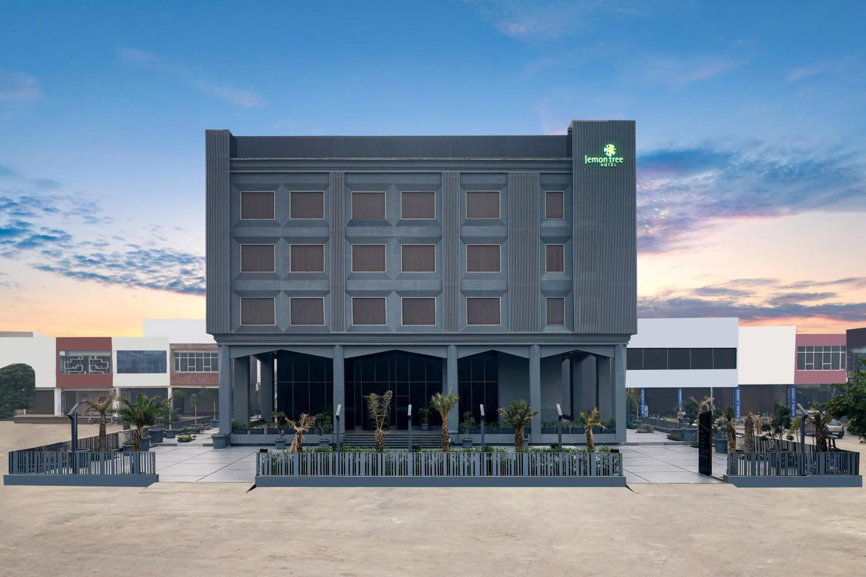 Property building in Lemon Tree Hotel, Hisar