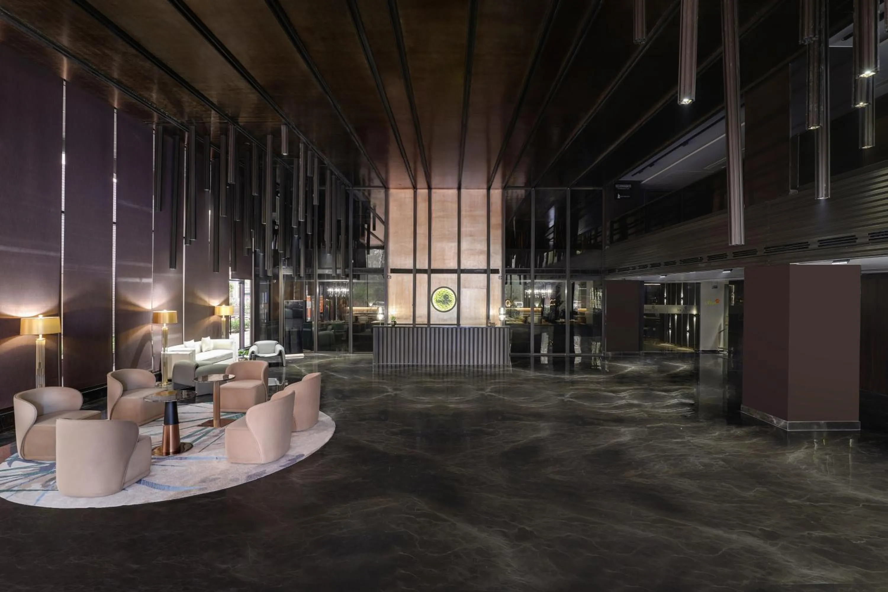 Lobby or reception in Lemon Tree Hotel, Hisar