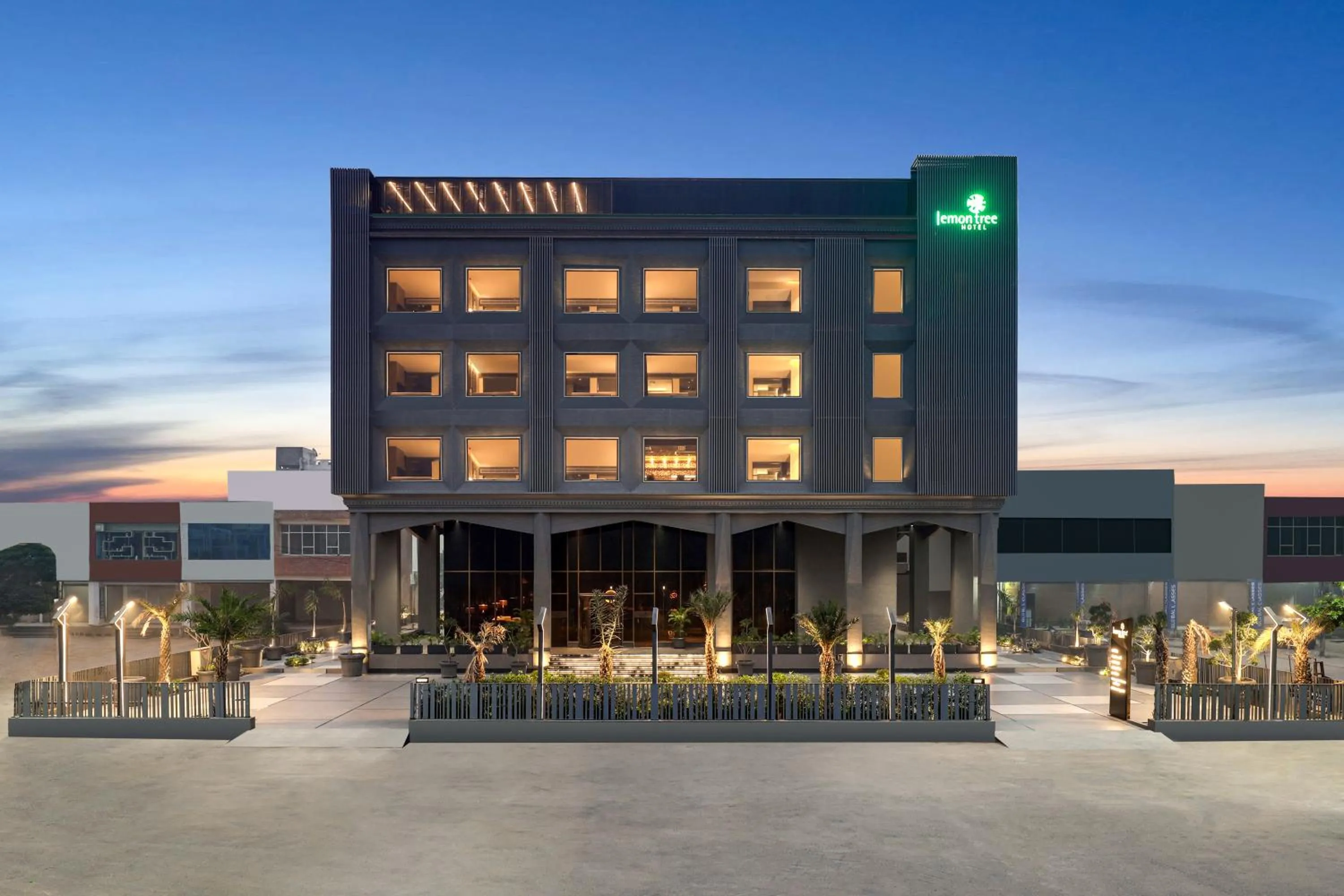 Property building in Lemon Tree Hotel, Hisar