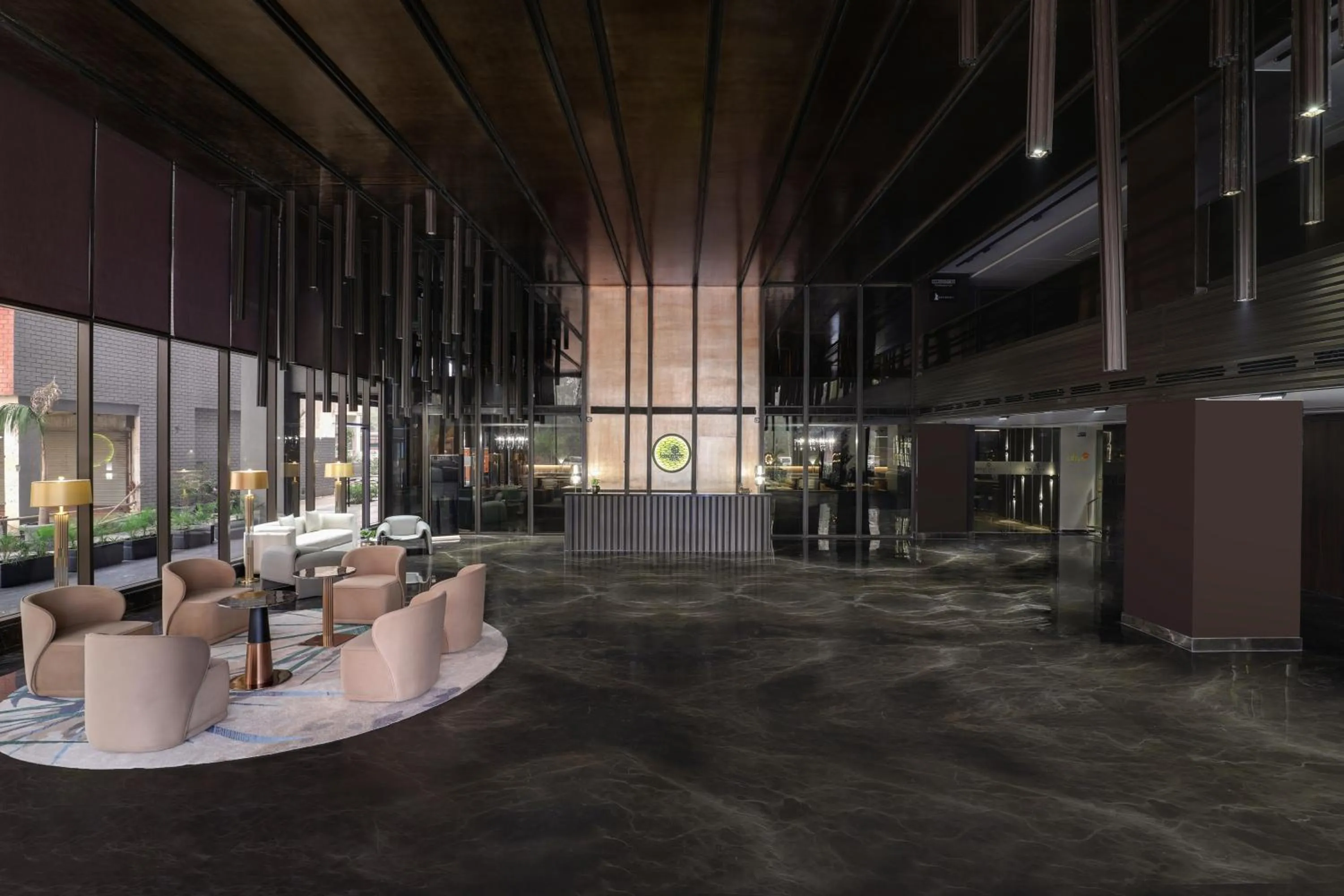 Lobby or reception in Lemon Tree Hotel, Hisar