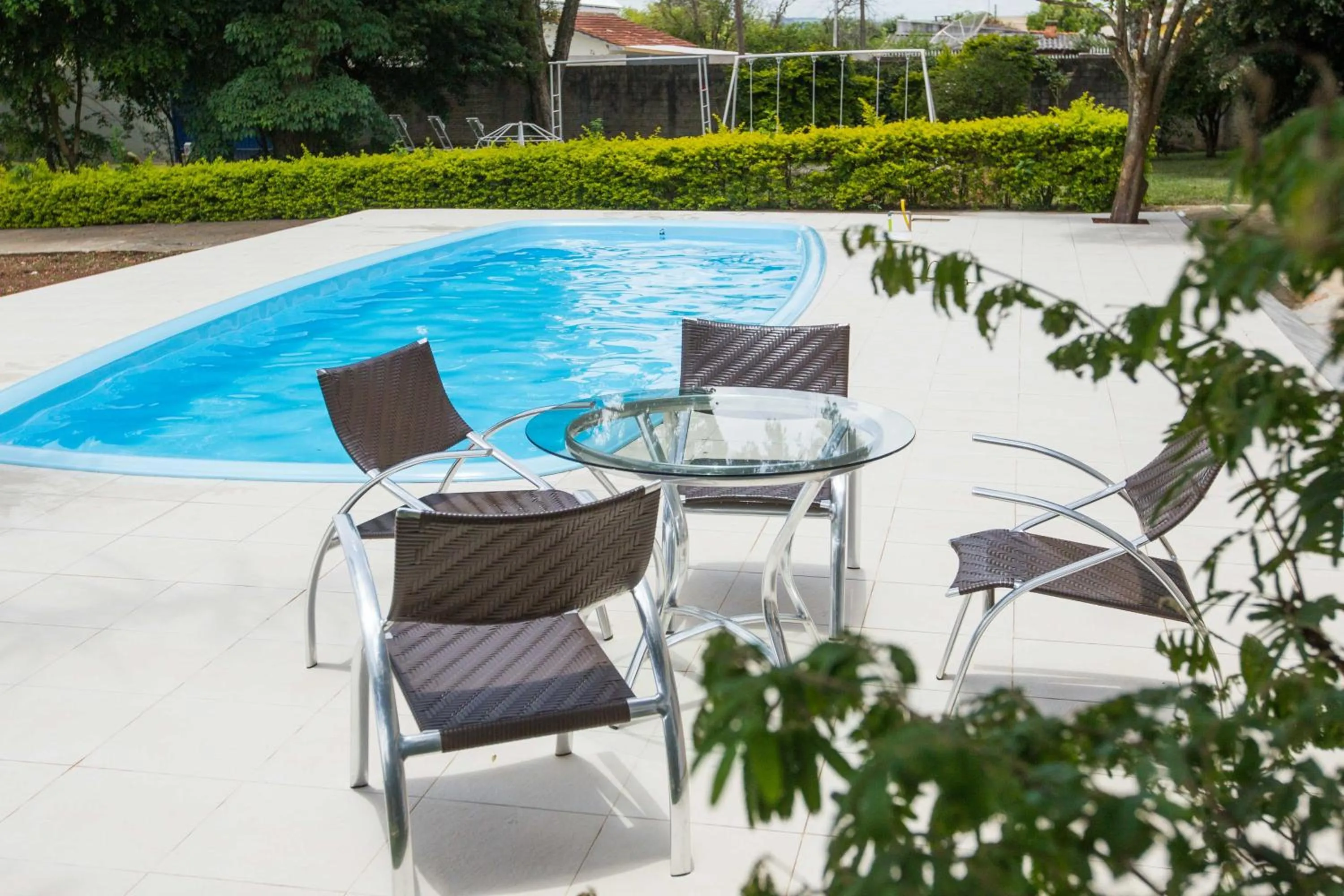 Patio in Ipê Hotel Express