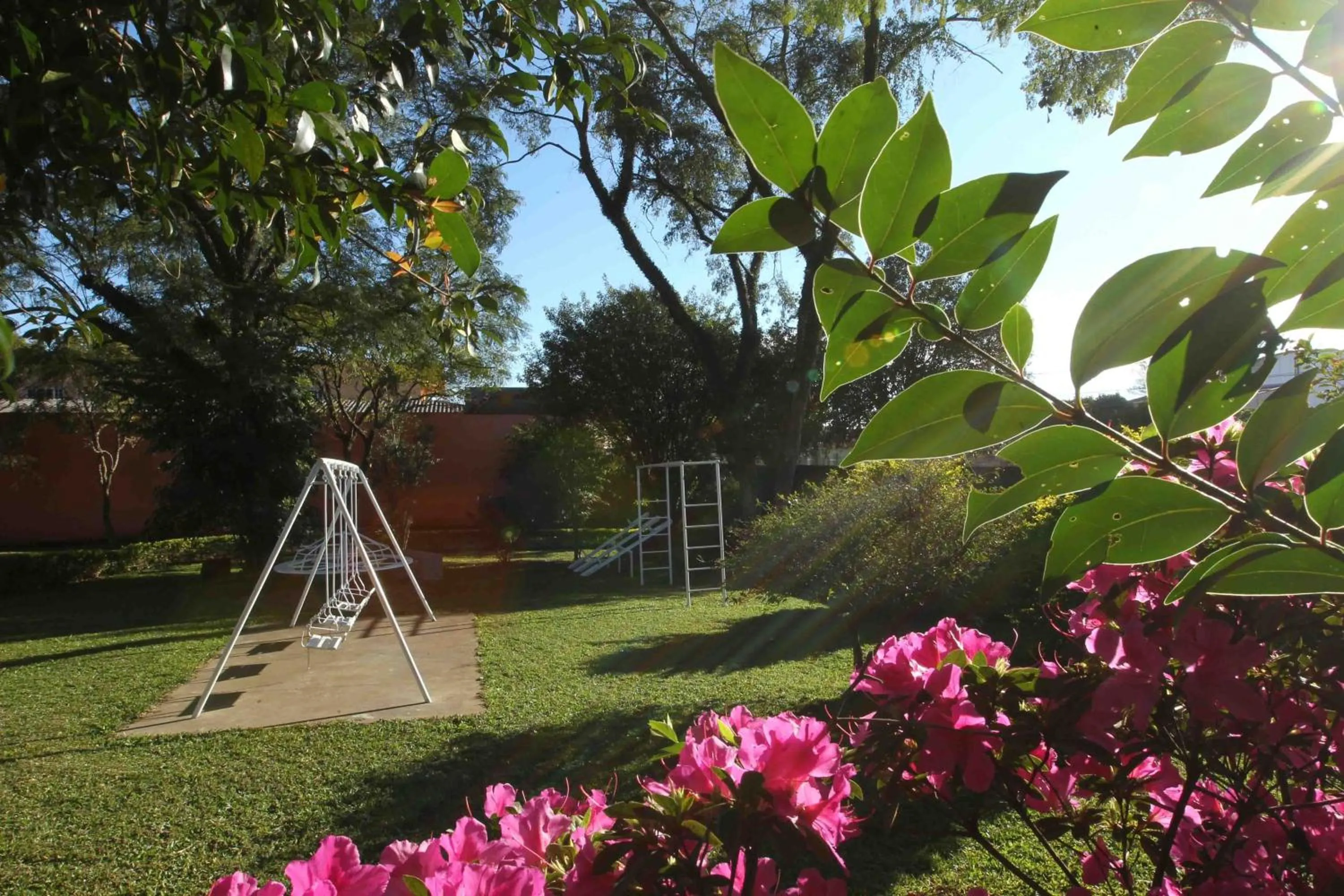 Children play ground in Ipê Hotel Express