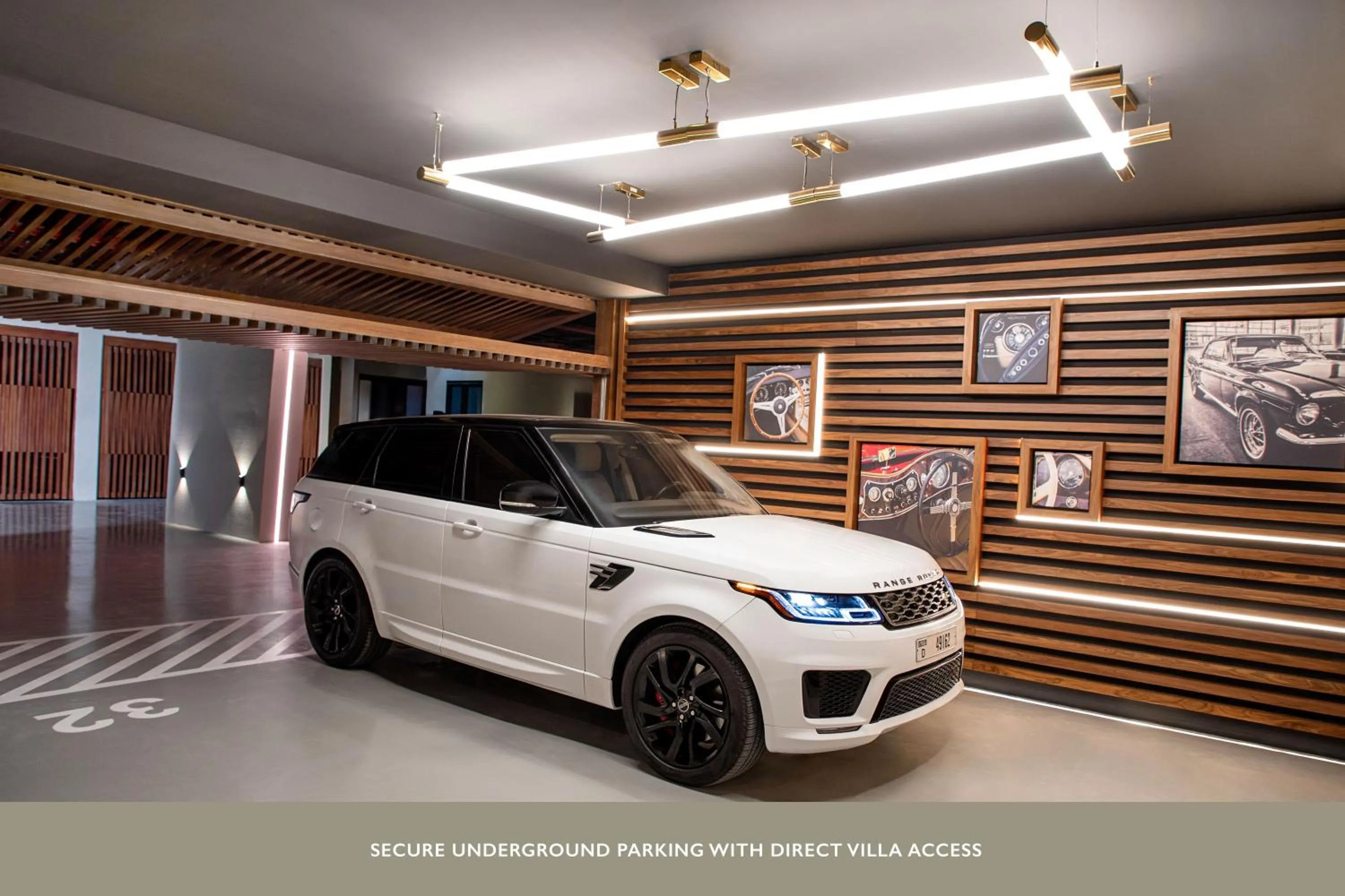 Parking in The Biltmore Hotel Villas, Dubai