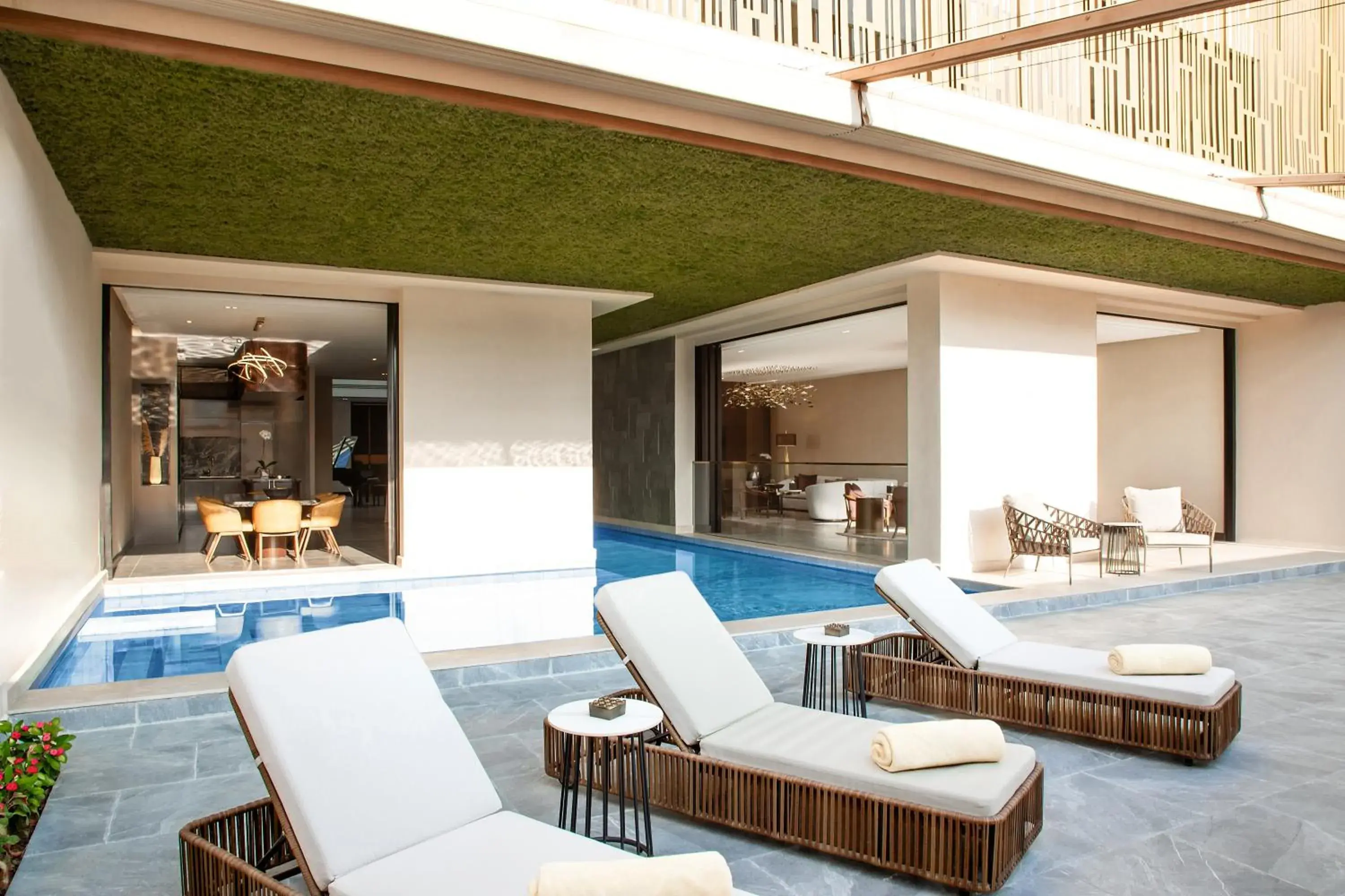 The Biltmore Royal Villa, 5 Bedroom, with Private Pool, Private Cinema and Butler Service in The Biltmore Hotel Villas, Dubai The Biltmore Royal Villa, 5 Bedroom, with Private Pool, Private Cinema and Butler Service in The Biltmore Hotel Villas, Dubai