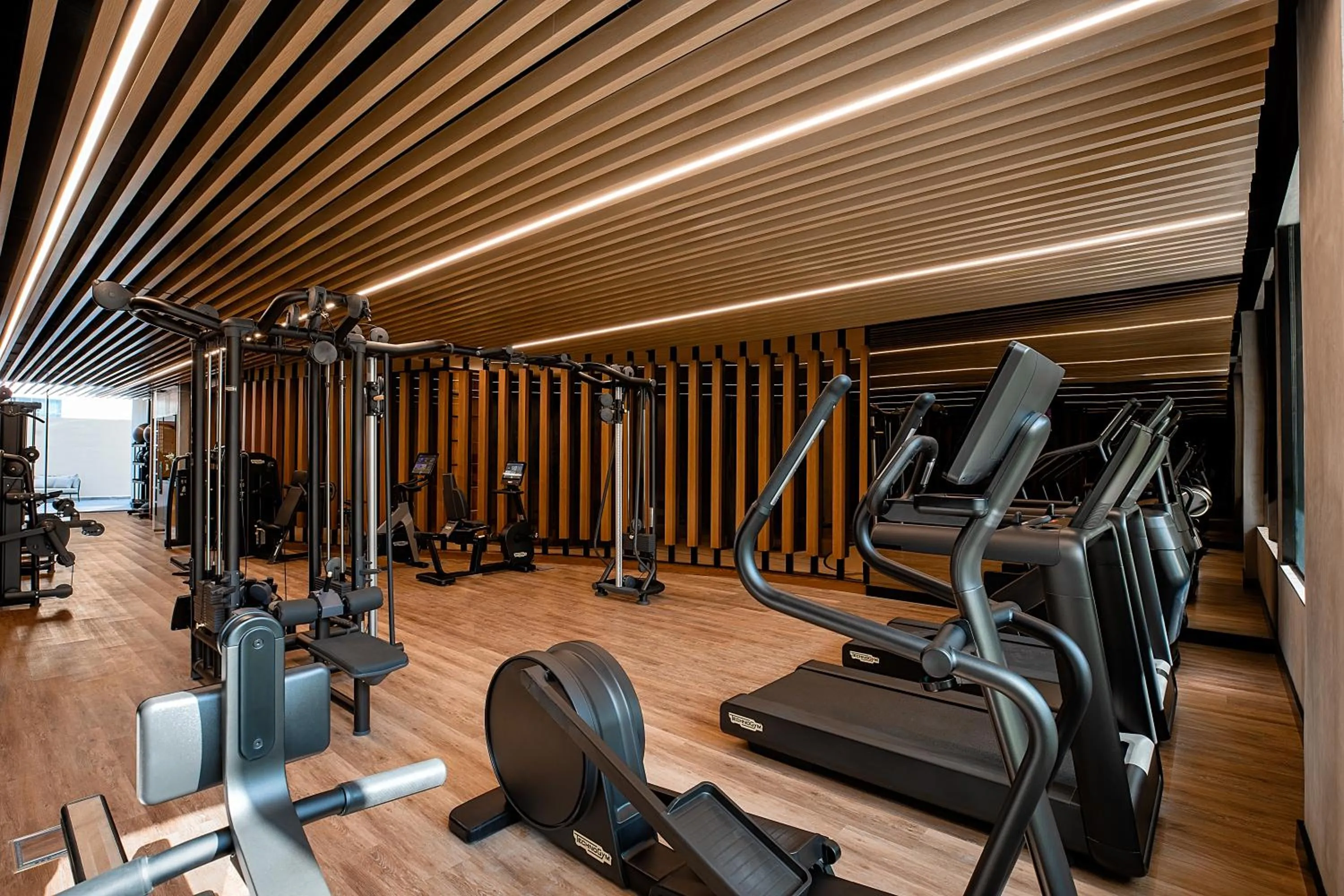 Fitness centre/facilities in The Biltmore Hotel Villas, Dubai