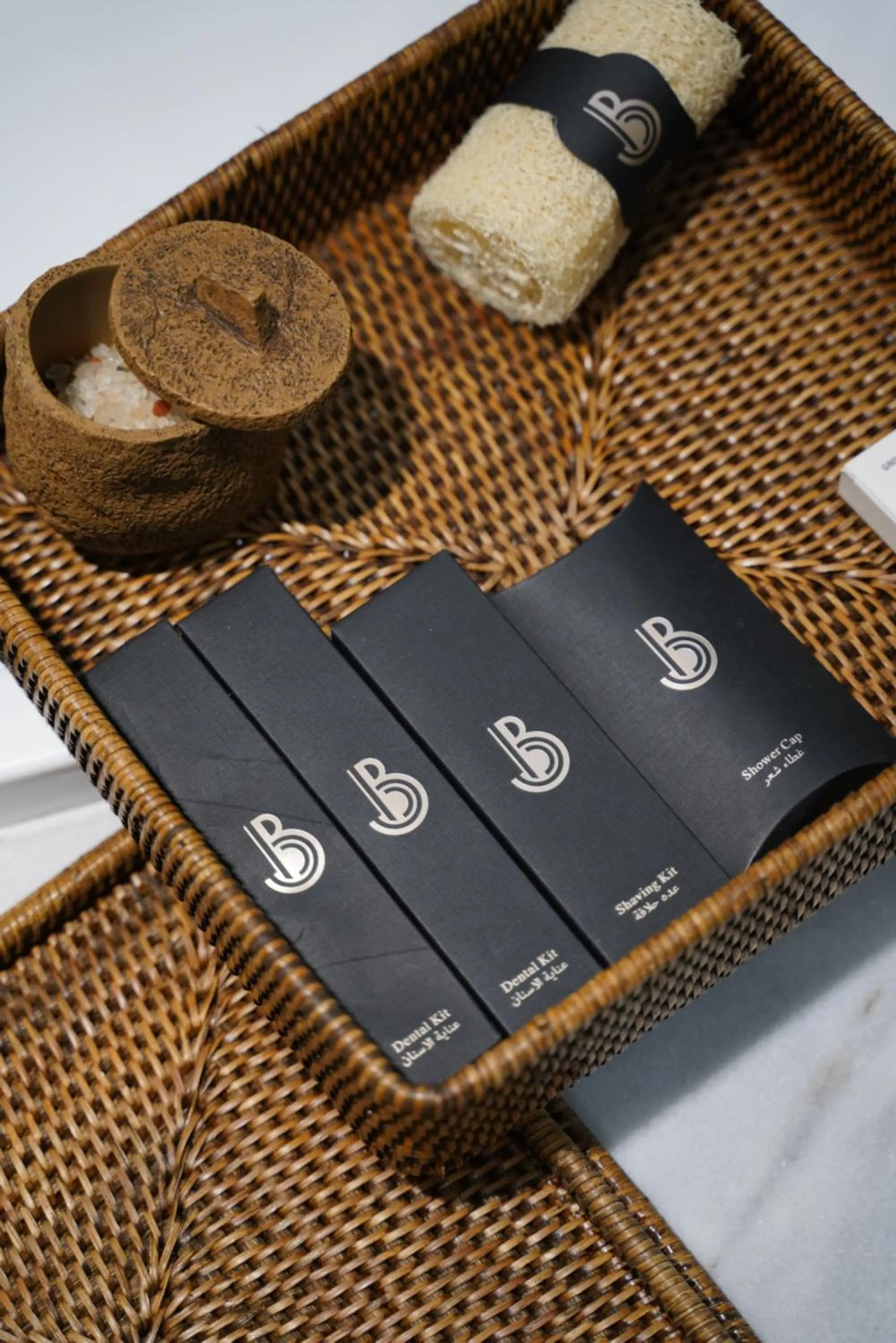 Bathroom in The Biltmore Hotel Villas, Dubai