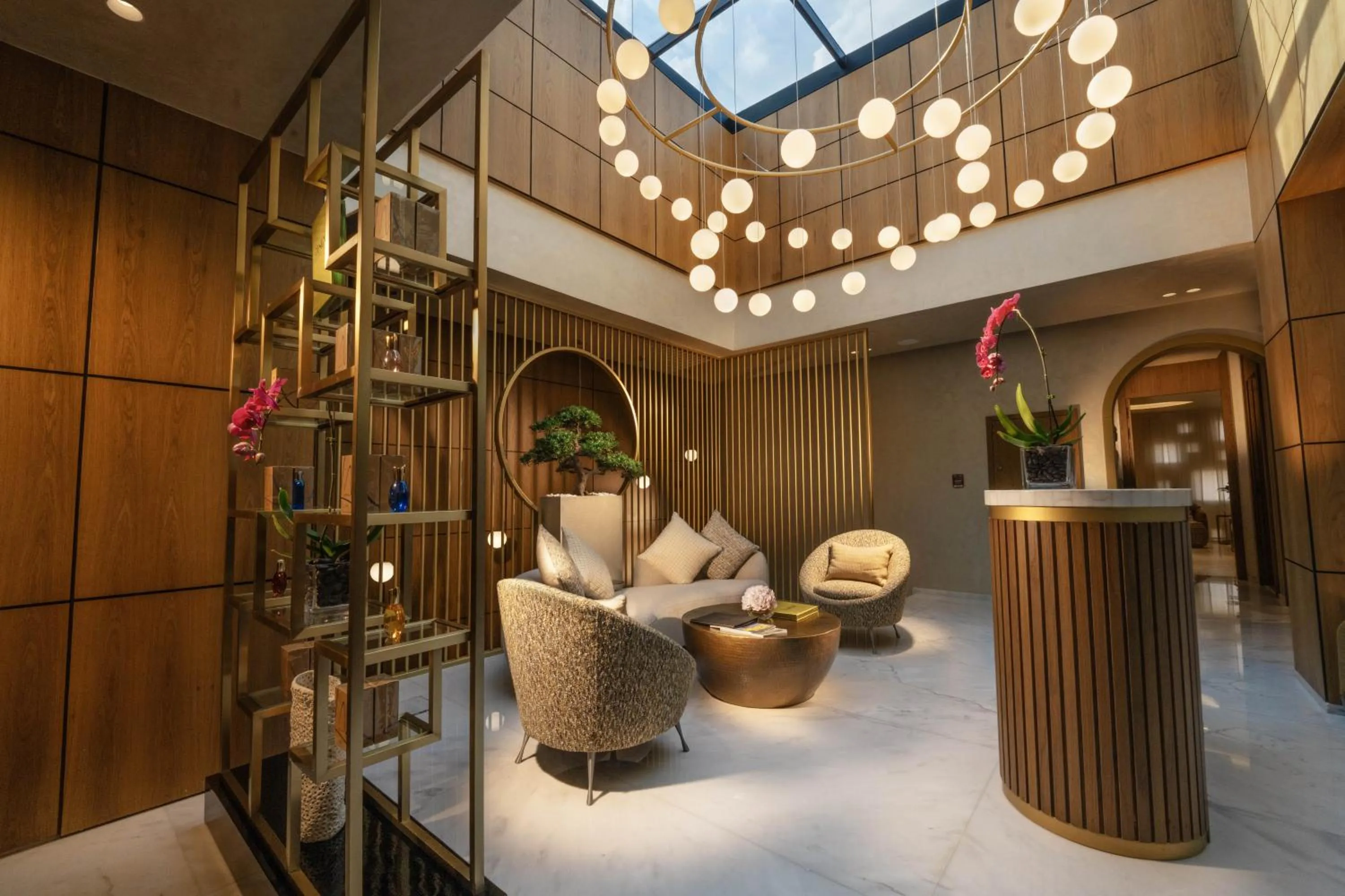 Spa and wellness centre/facilities in The Biltmore Hotel Villas, Dubai