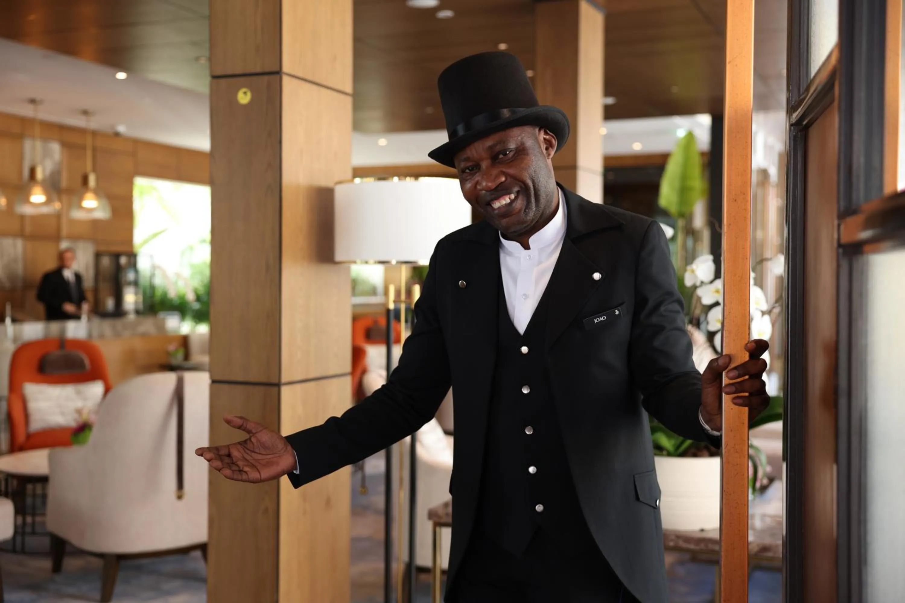 Staff in The Biltmore Hotel Villas, Dubai