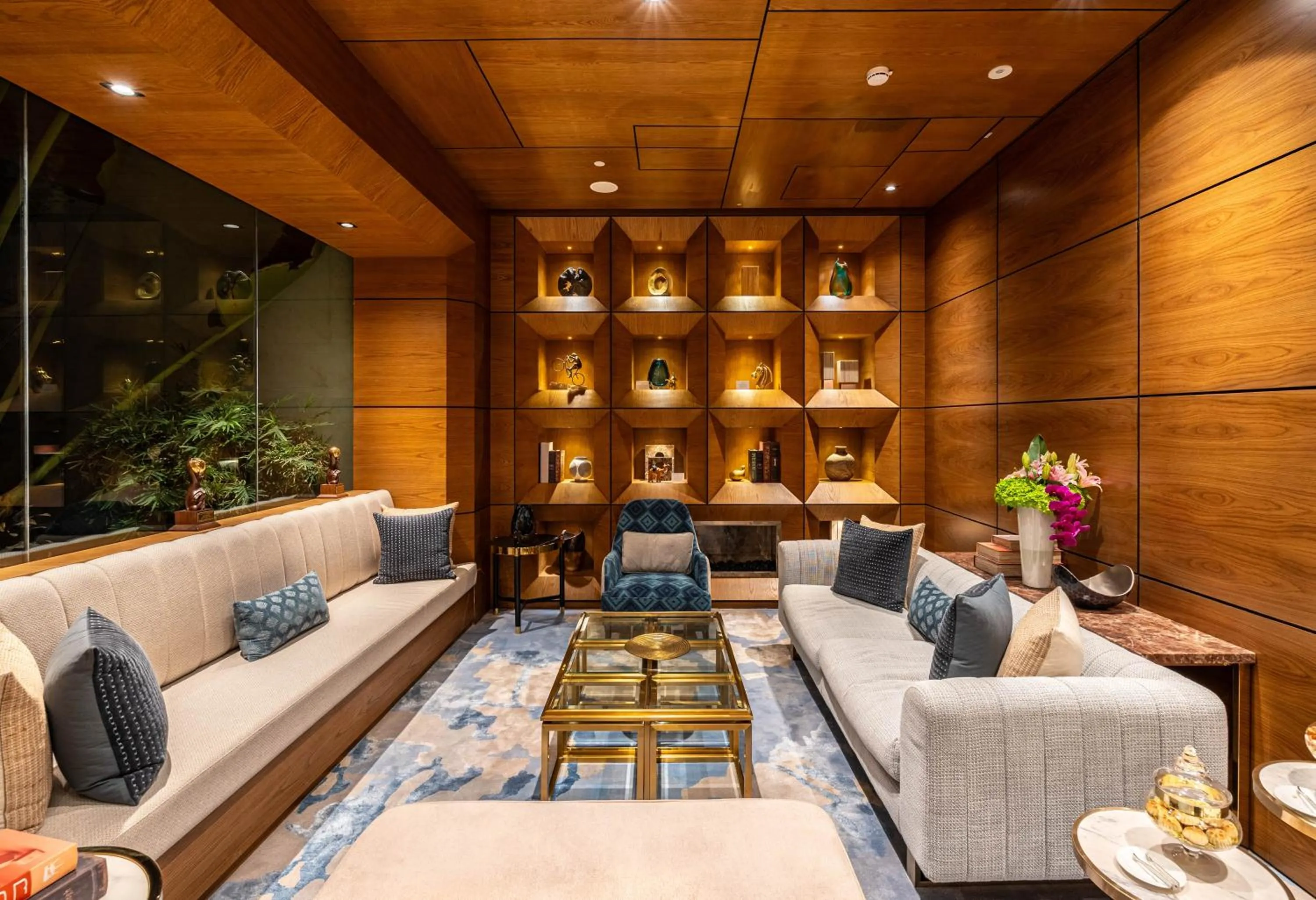 Lobby or reception in The Biltmore Hotel Villas, Dubai