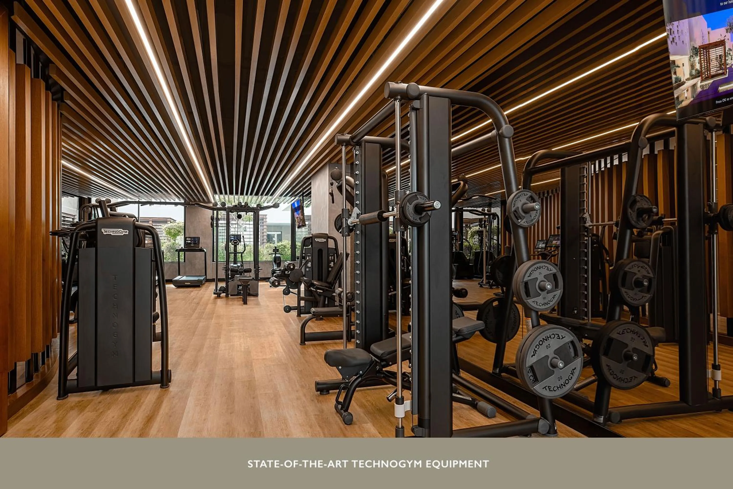 Fitness centre/facilities in The Biltmore Hotel Villas, Dubai