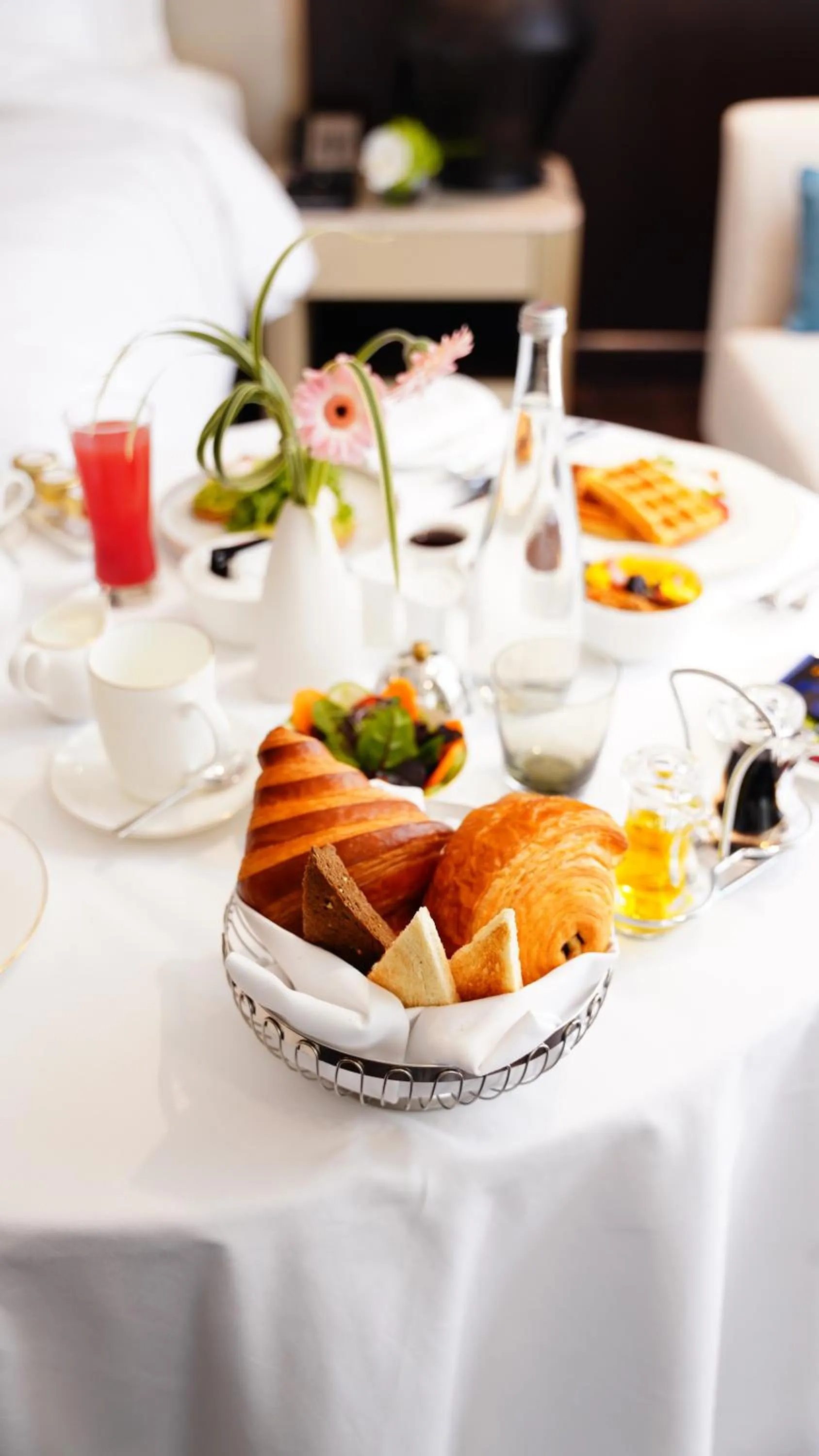 Breakfast in The Biltmore Hotel Villas, Dubai