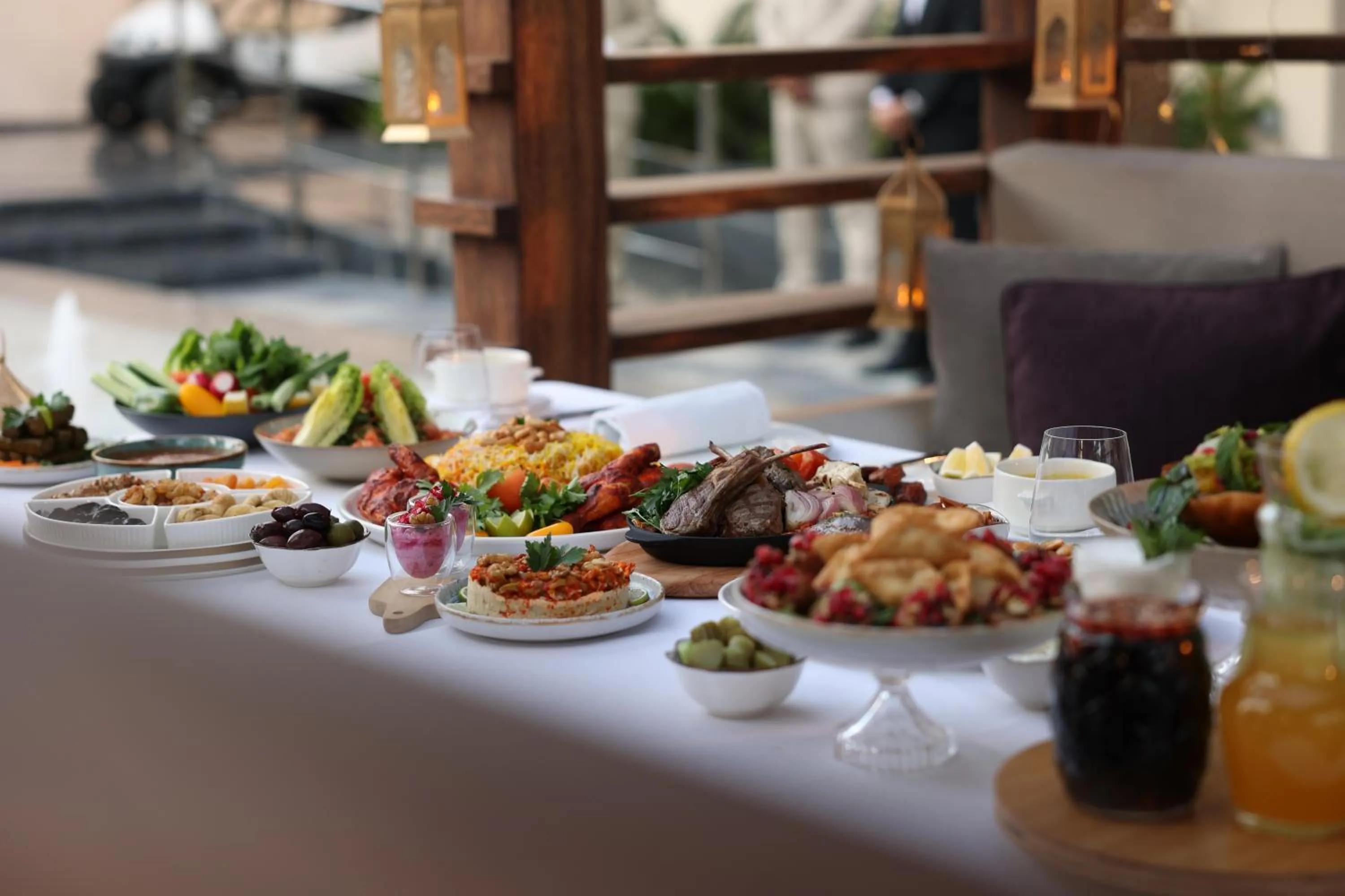 Restaurant/places to eat in The Biltmore Hotel Villas, Dubai