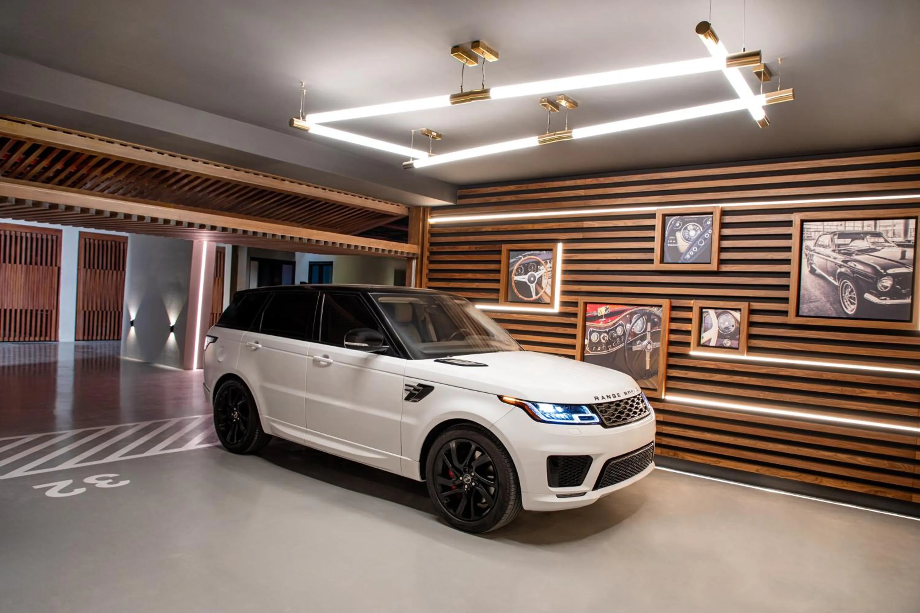 Parking in The Biltmore Hotel Villas, Dubai