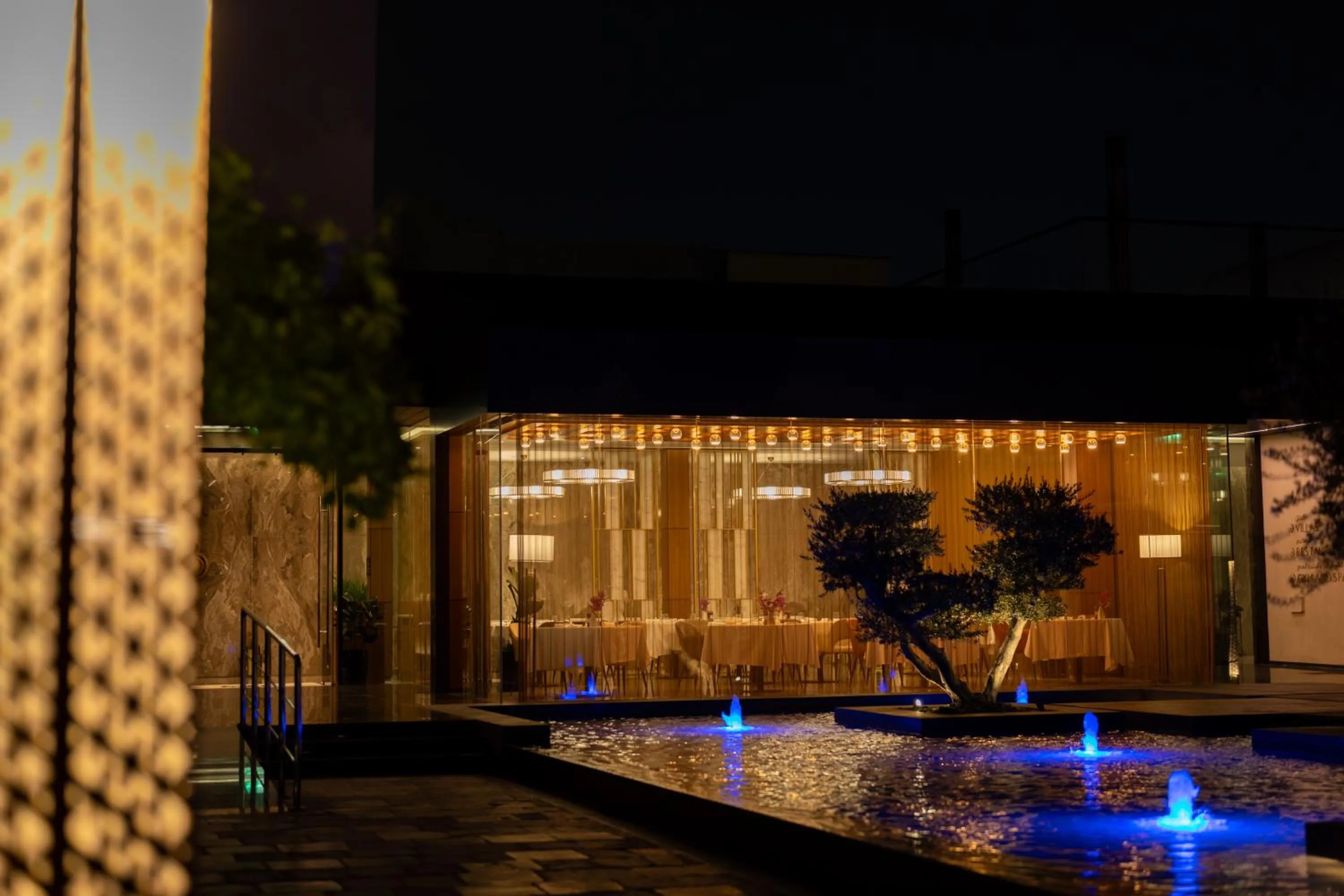 Property building in The Biltmore Hotel Villas, Dubai