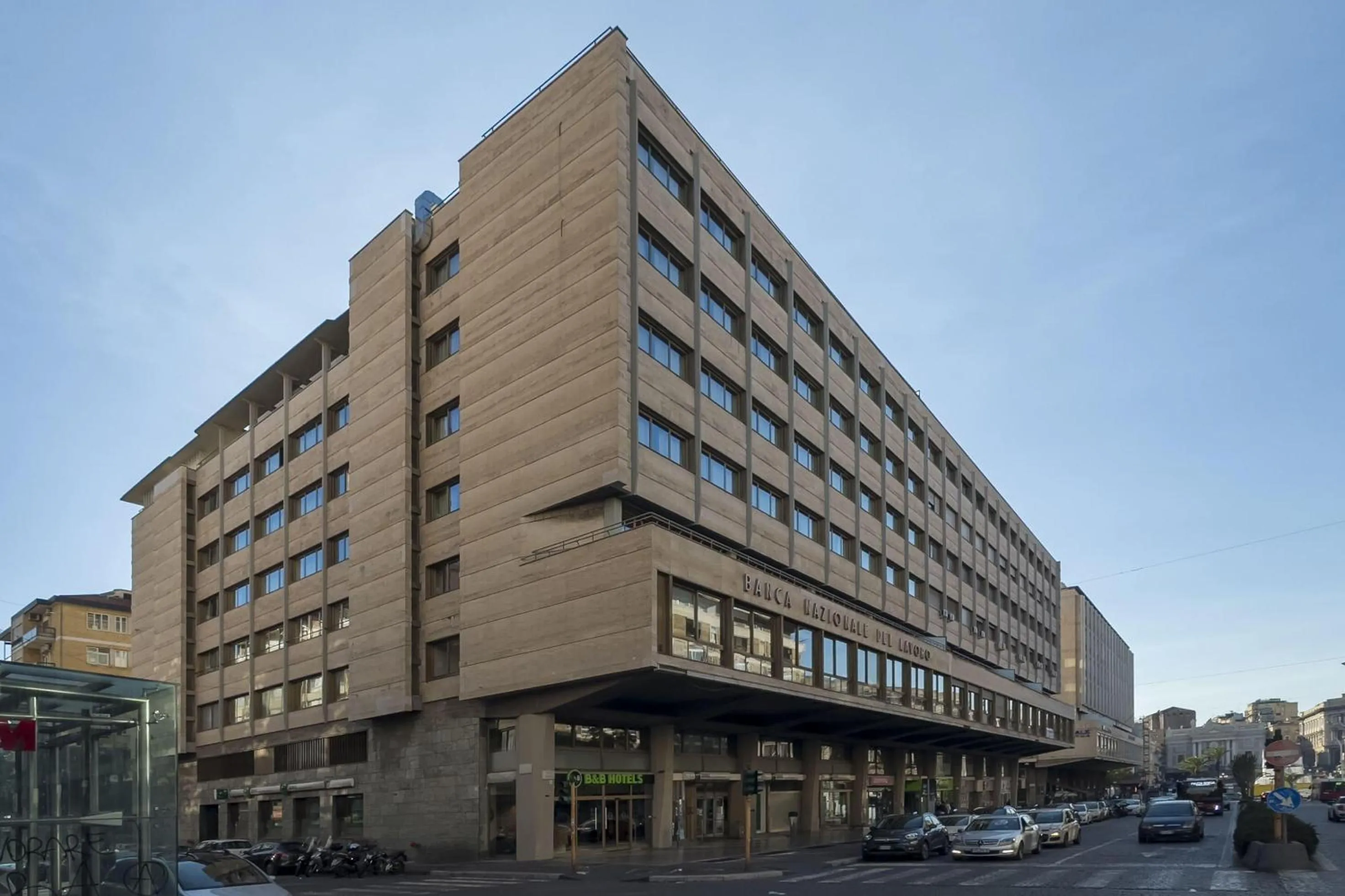 Property building in B&B HOTEL Catania City Center