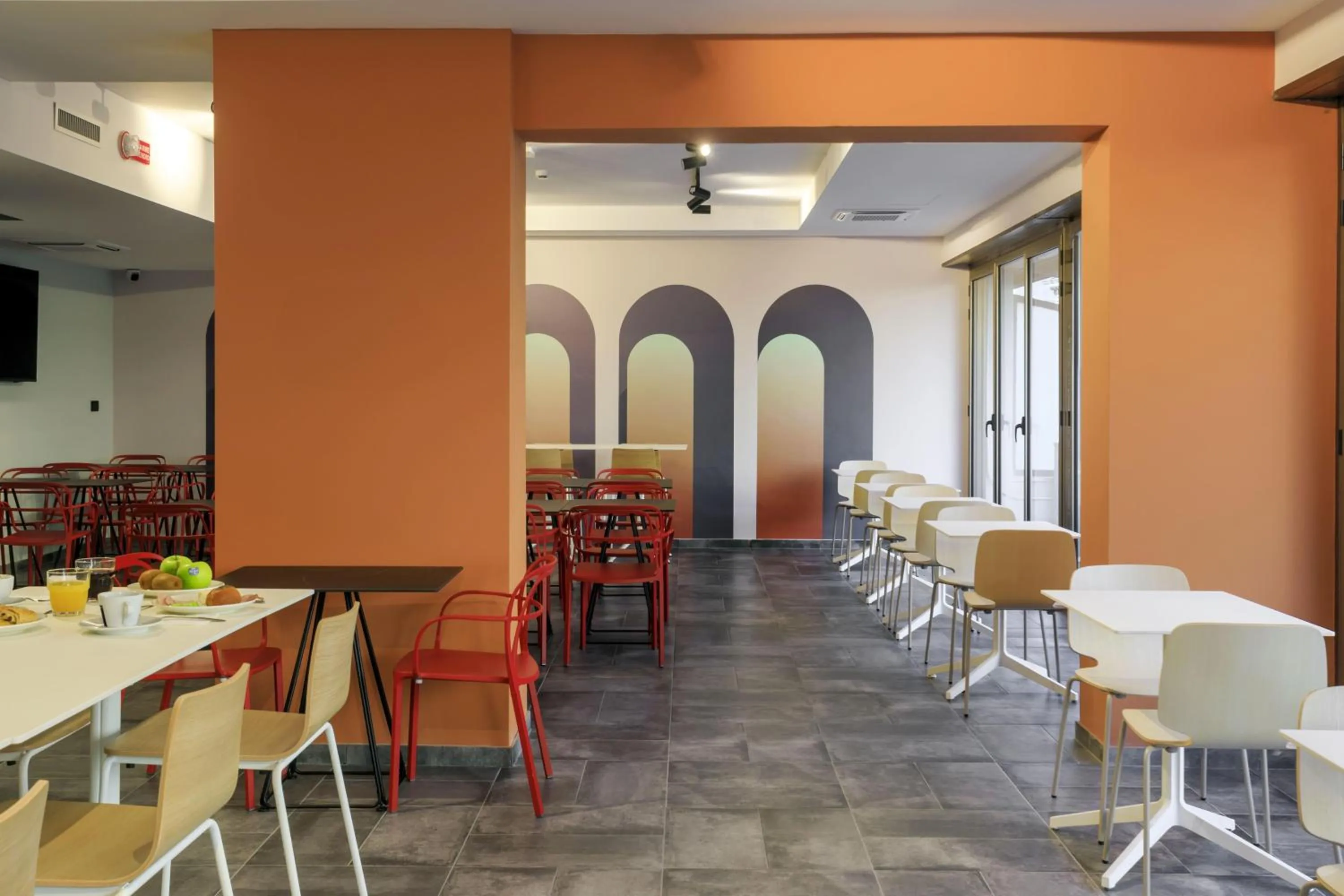 Balcony/Terrace in B&B HOTEL Catania City Center