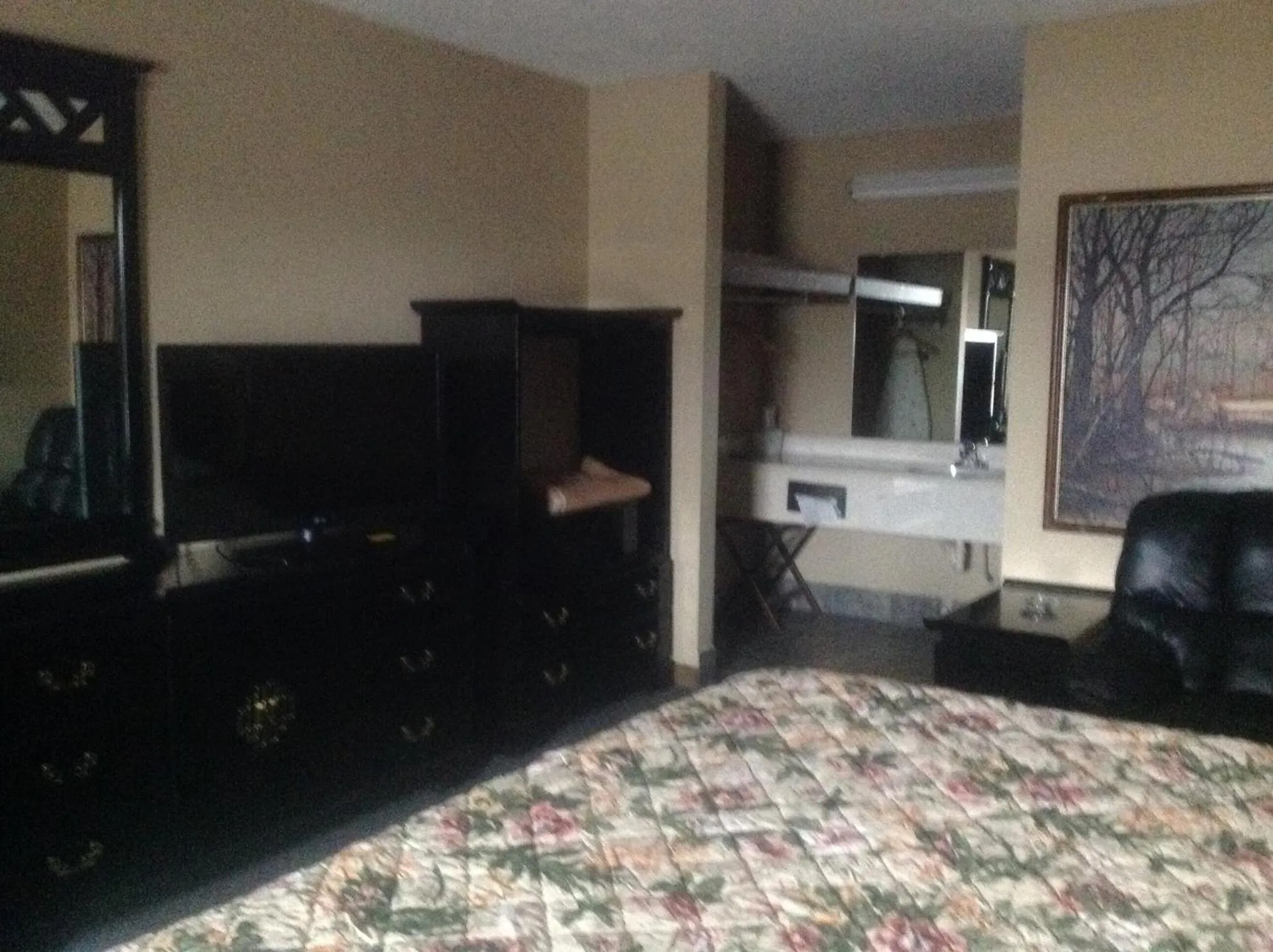 Decorative detail in HighWay Inn