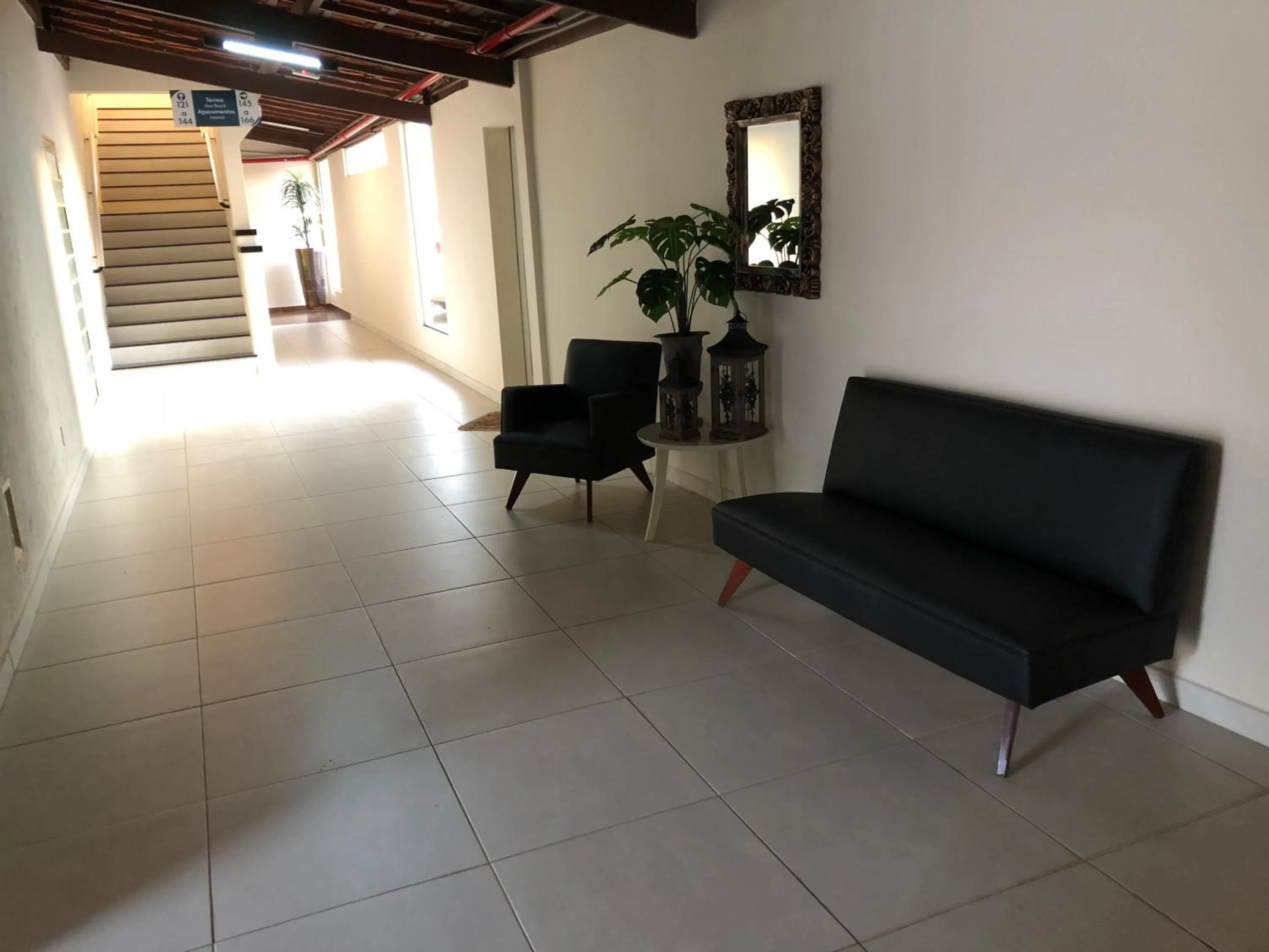 Lobby or reception in Perola Verde Hotel