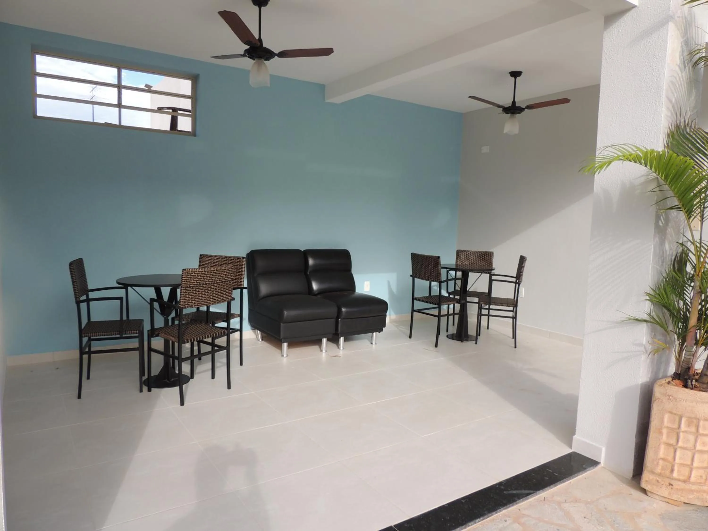 Balcony/Terrace in Perola Verde Hotel