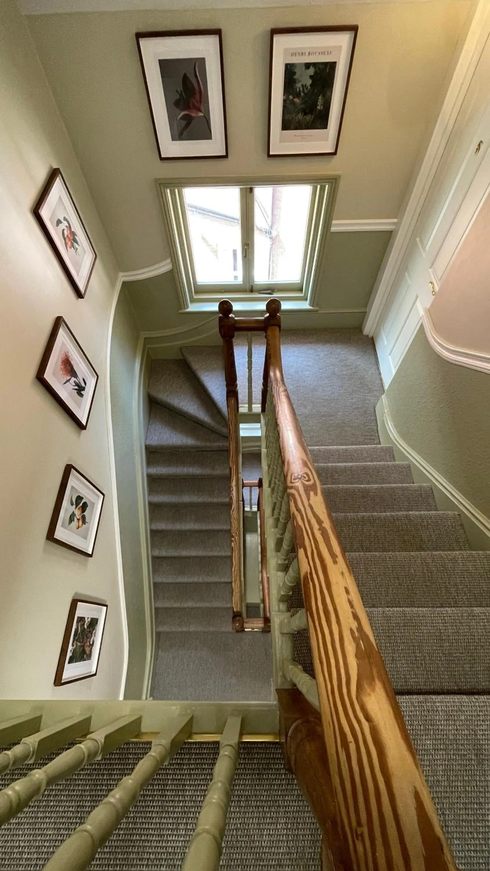 Decorative detail in Yorke Lodge Bed and Breakfast