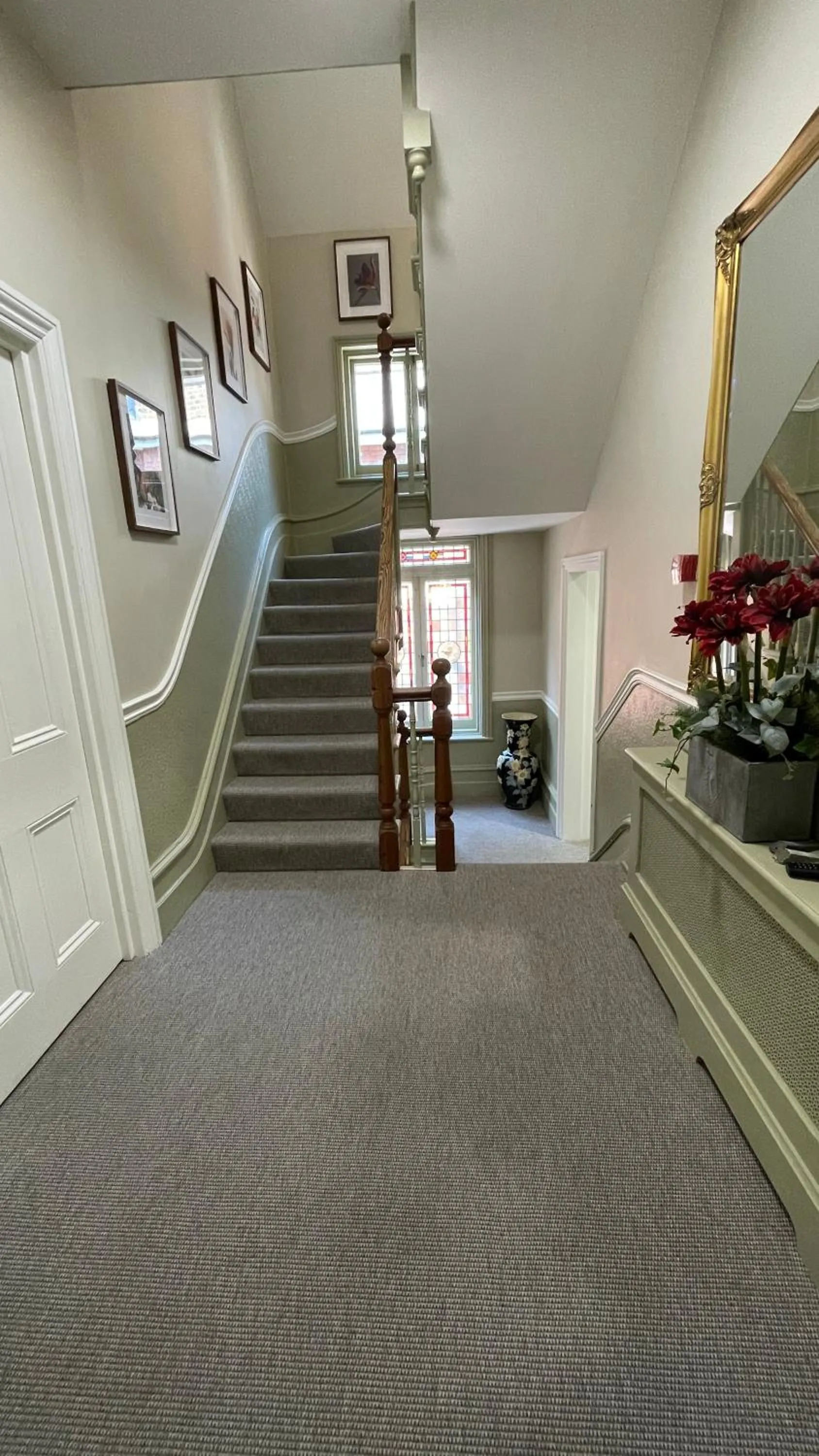 Decorative detail in Yorke Lodge Bed and Breakfast