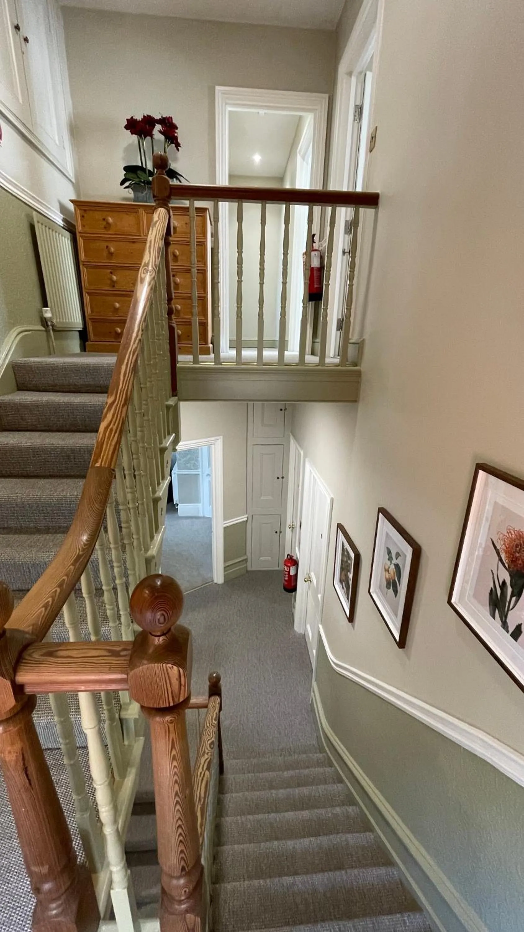 Decorative detail in Yorke Lodge Bed and Breakfast