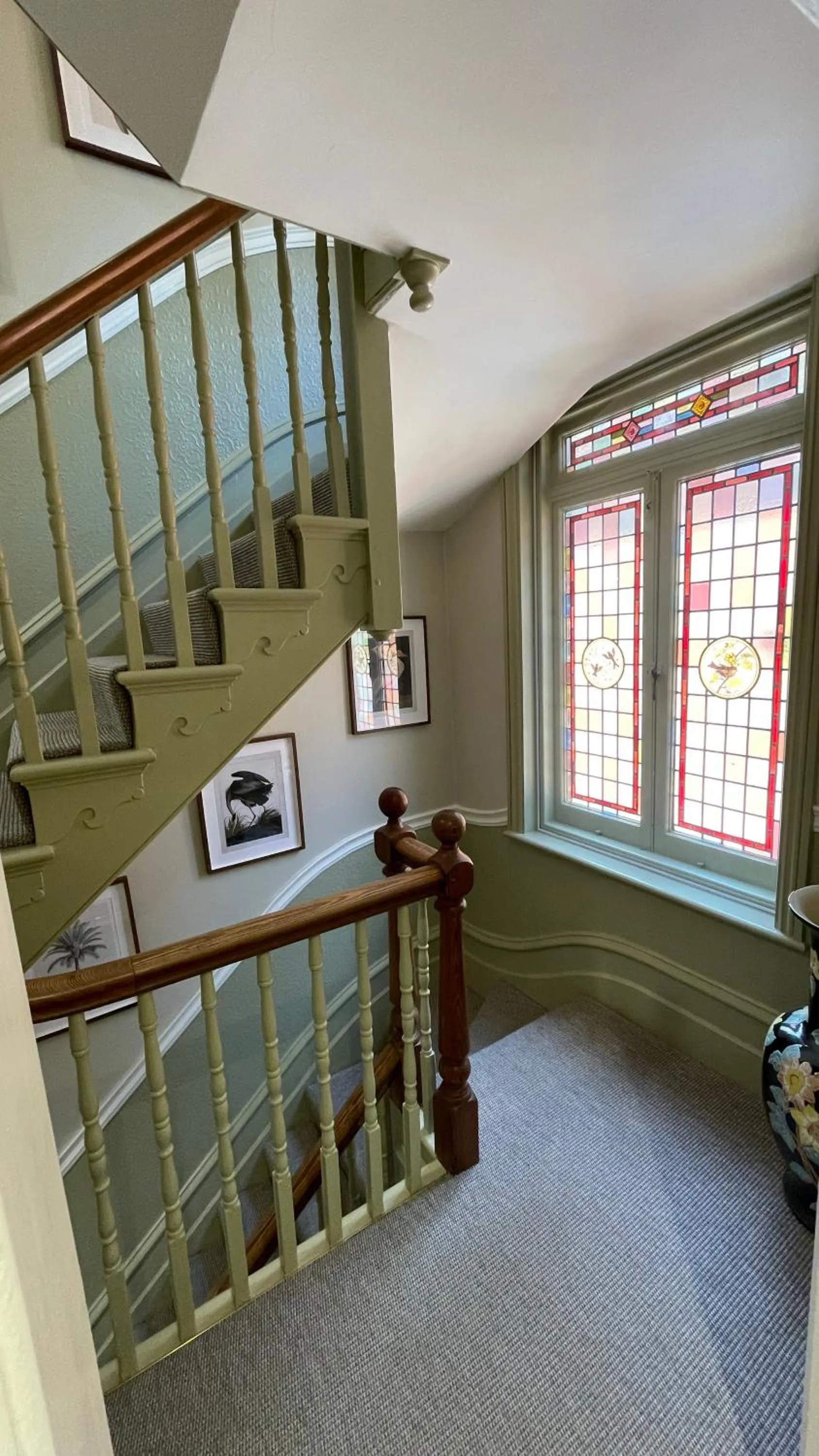 Decorative detail in Yorke Lodge Bed and Breakfast