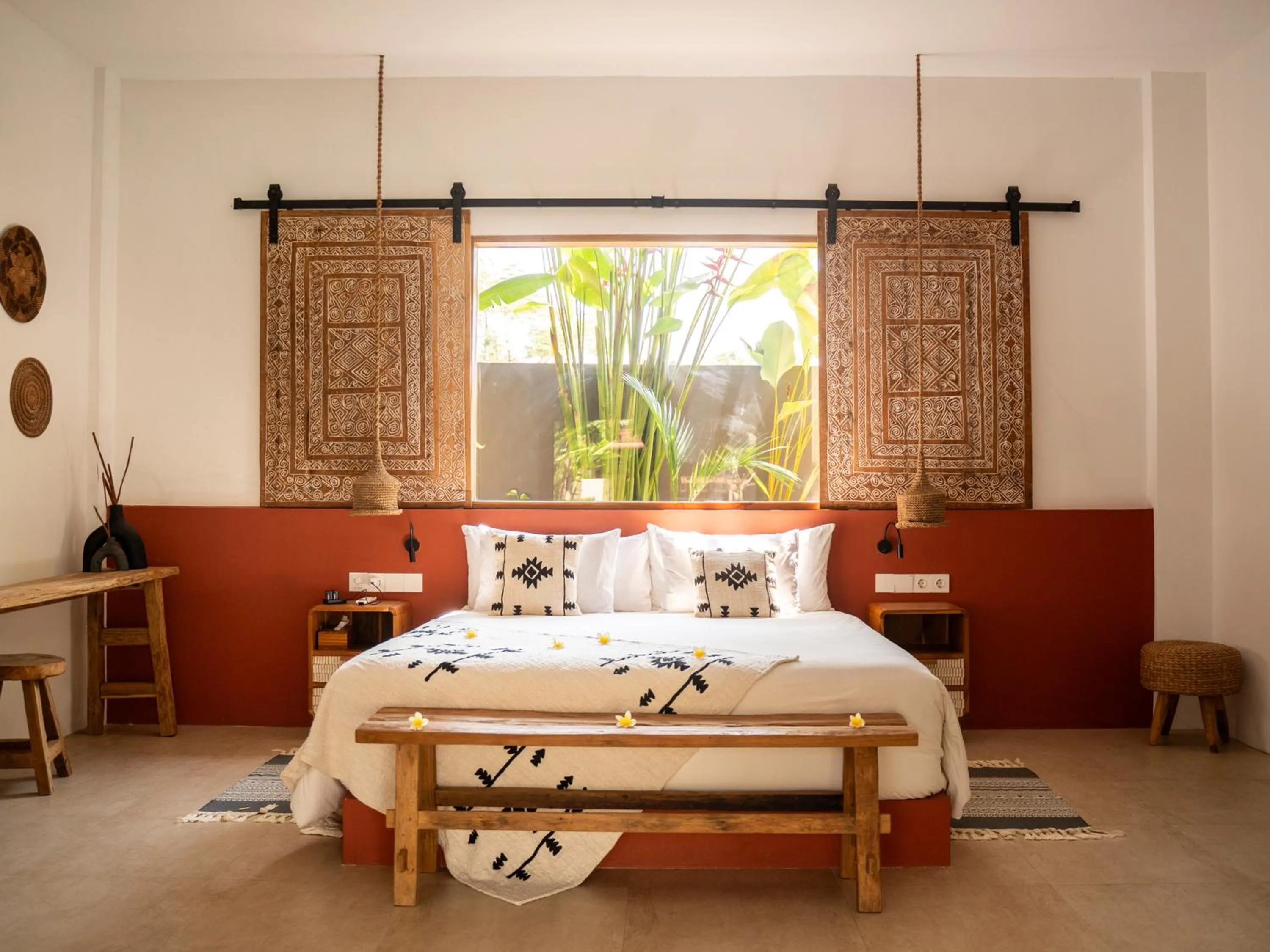 Bed in Lasai Villas