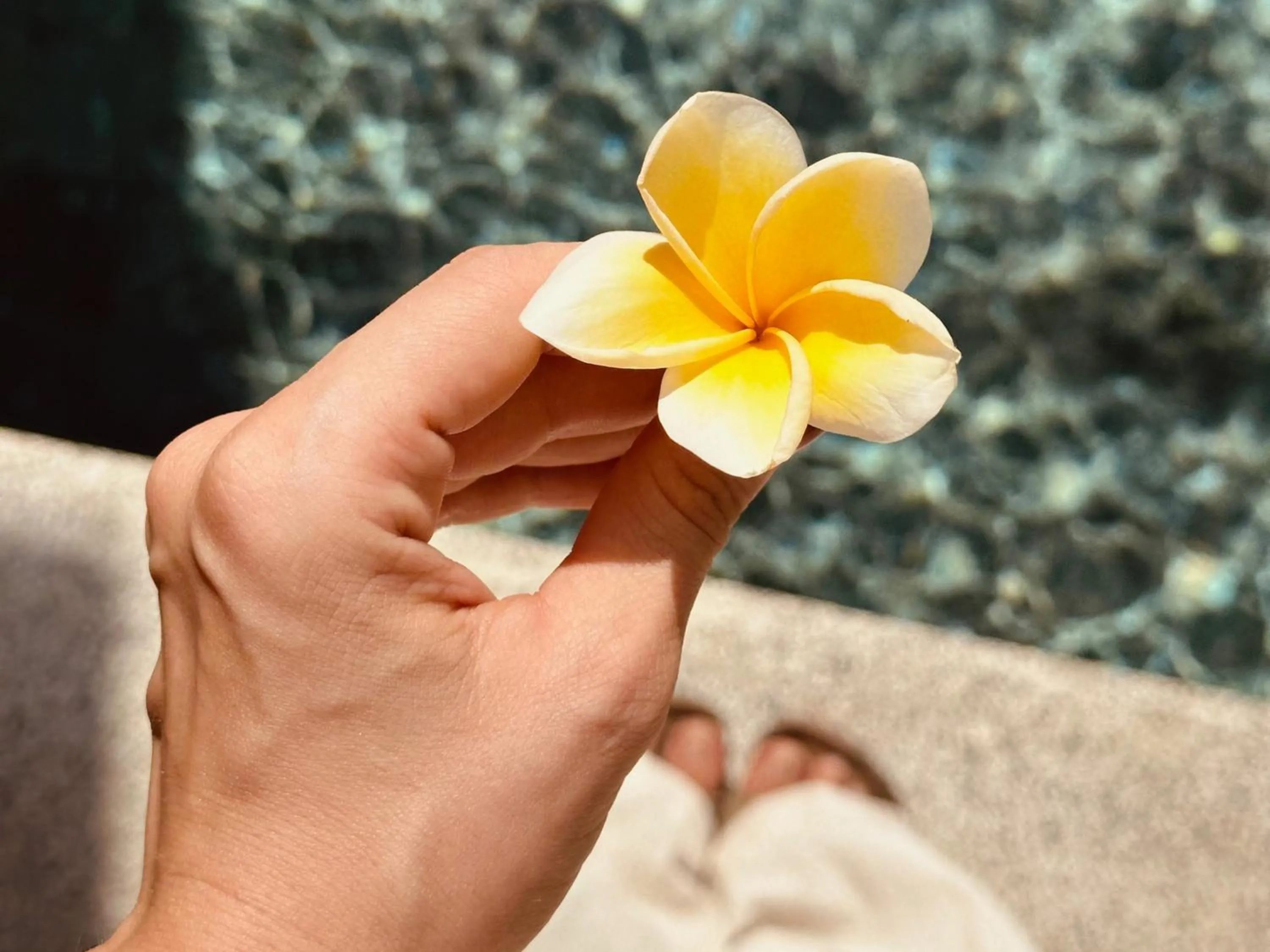 Swimming pool in Lasai Villas