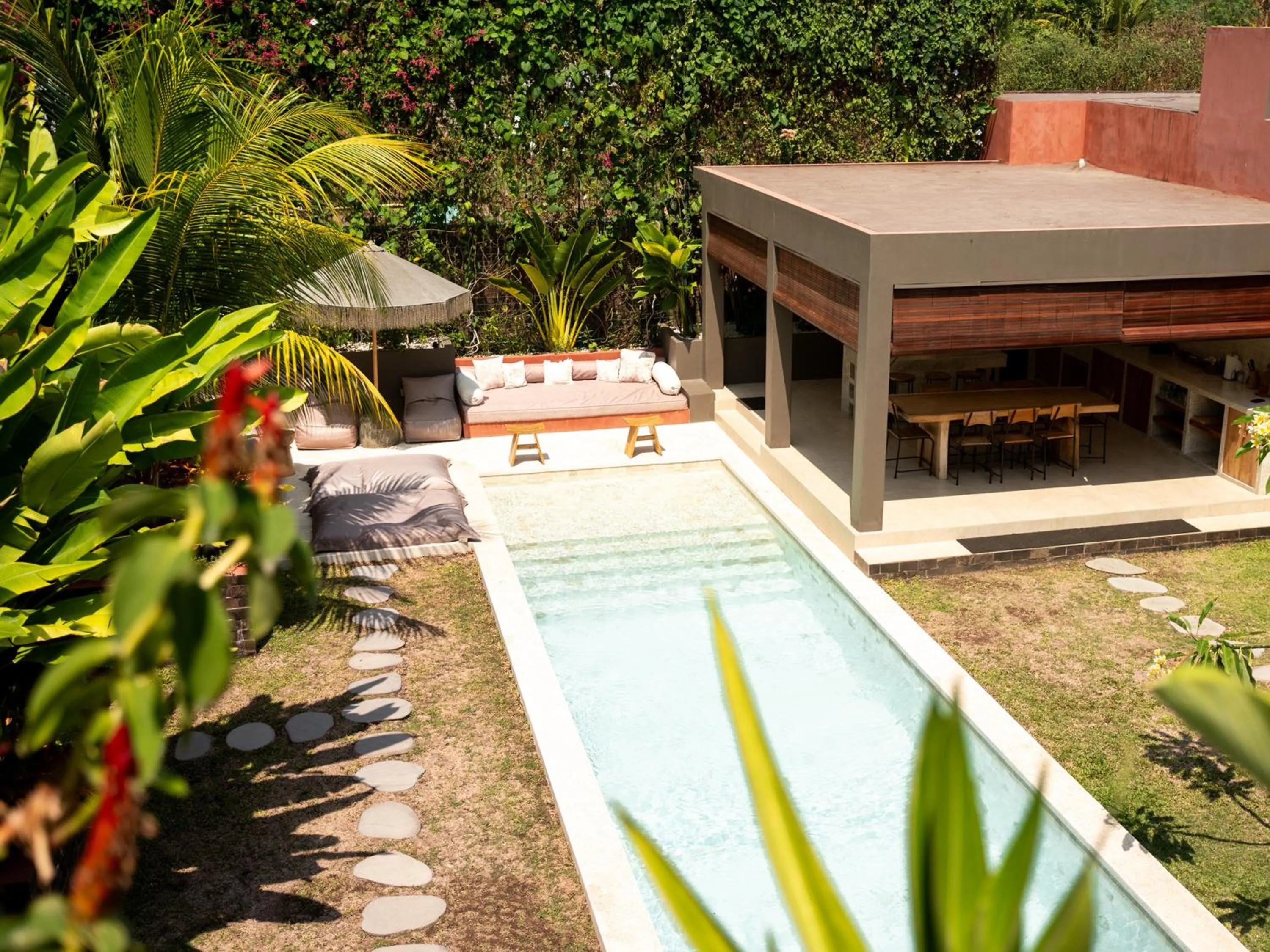 Garden in Lasai Villas