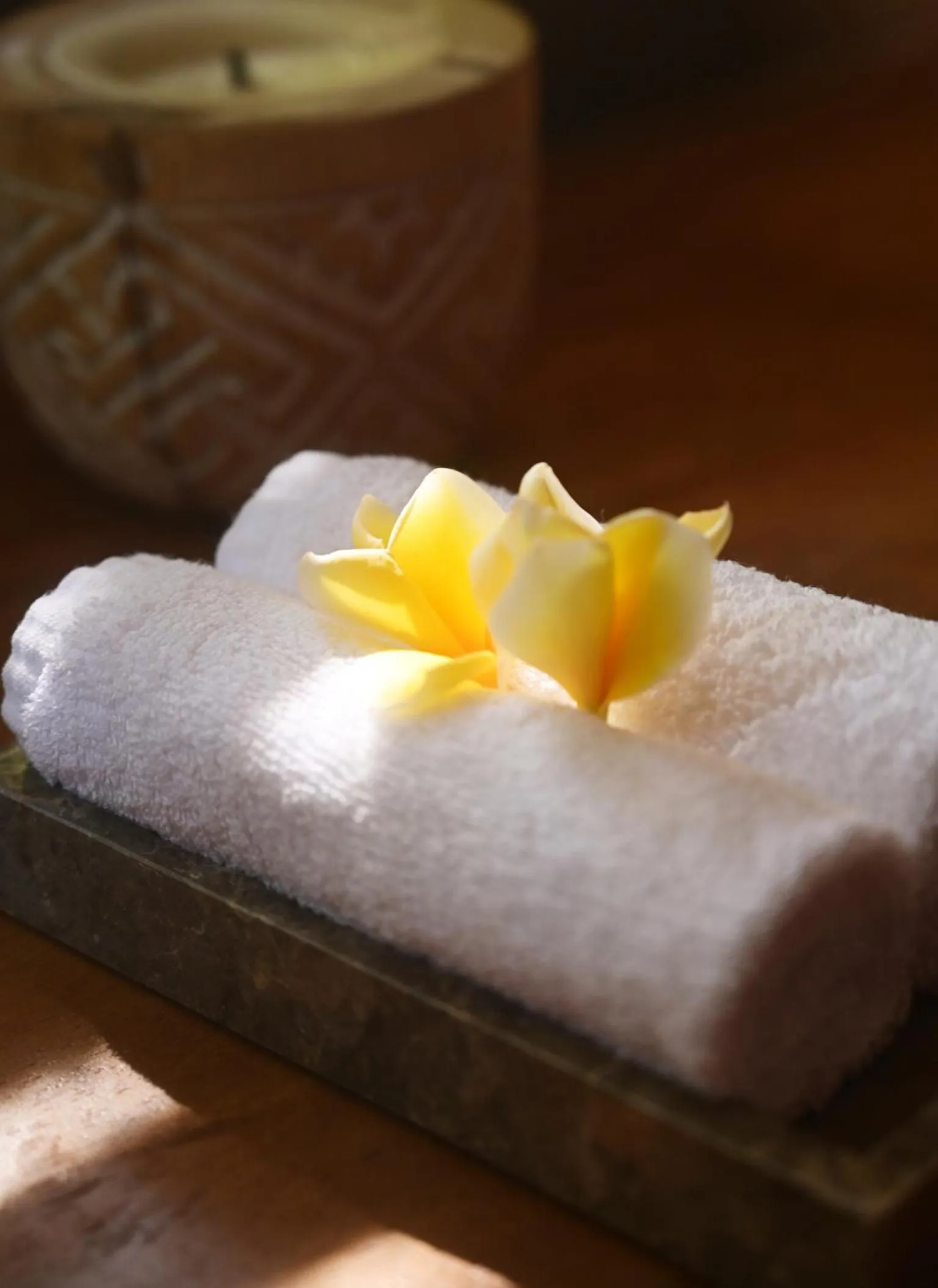 towels in Lasai Villas