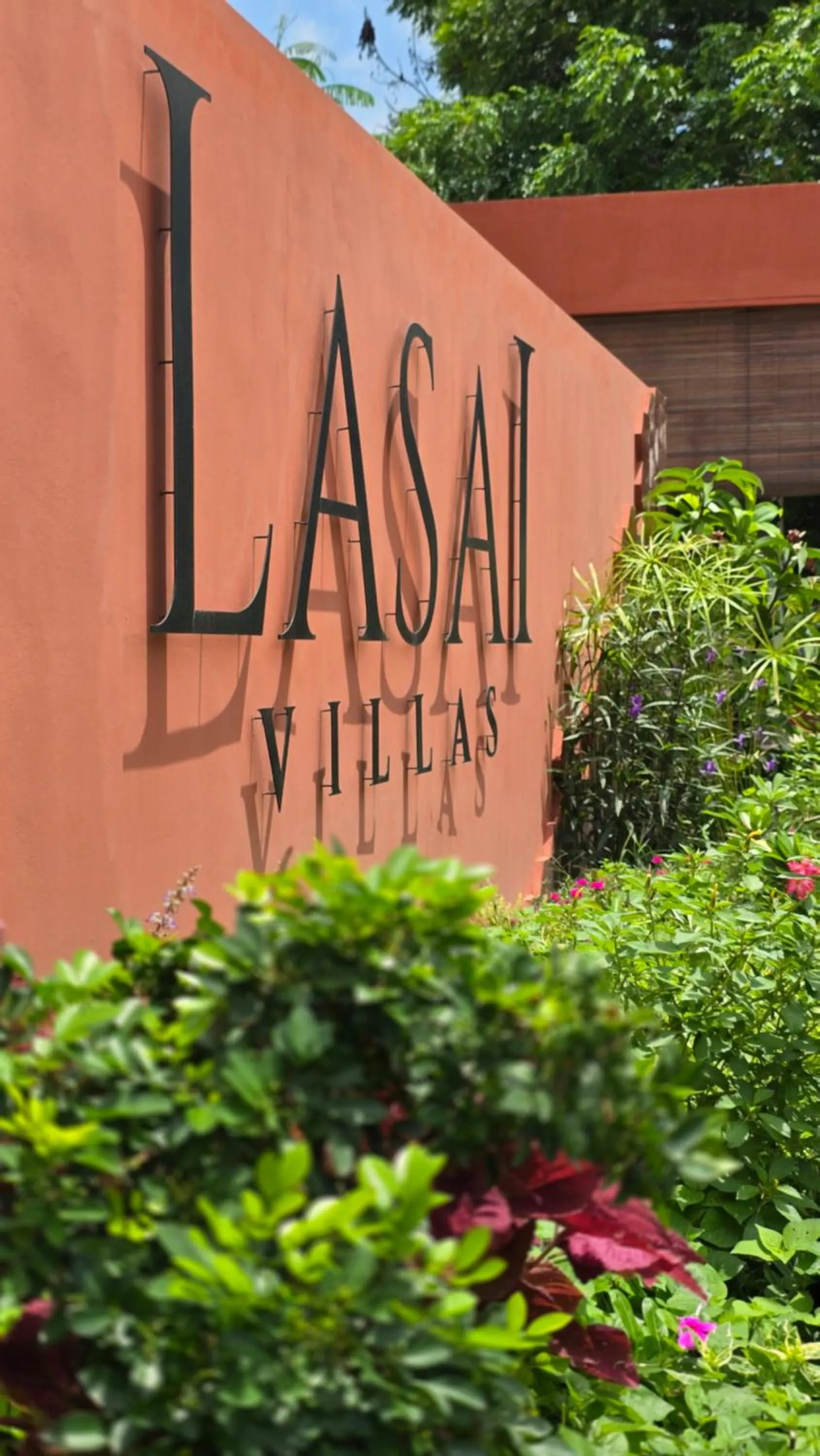 Lobby or reception in Lasai Villas