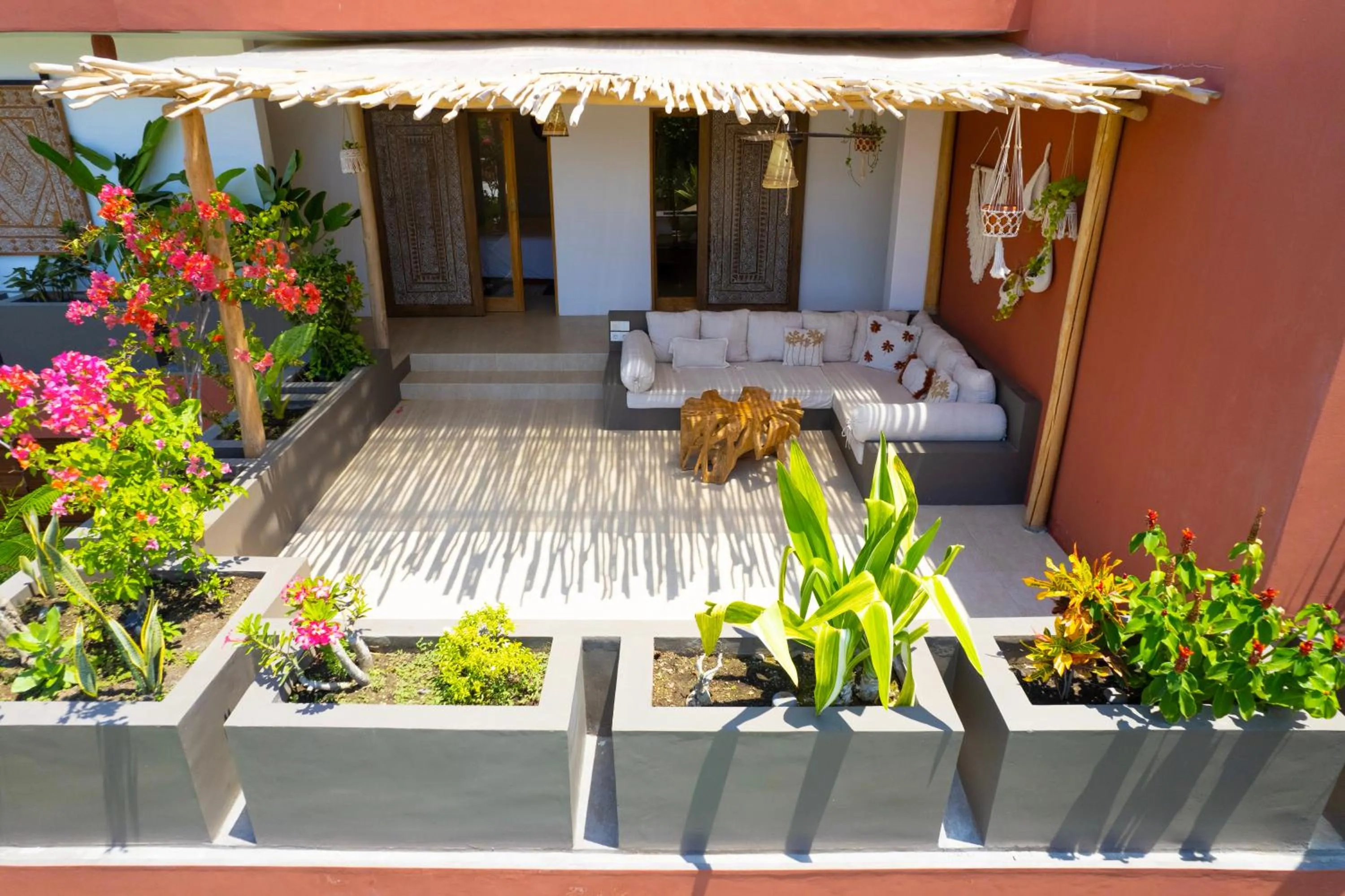 Balcony/Terrace in Lasai Villas