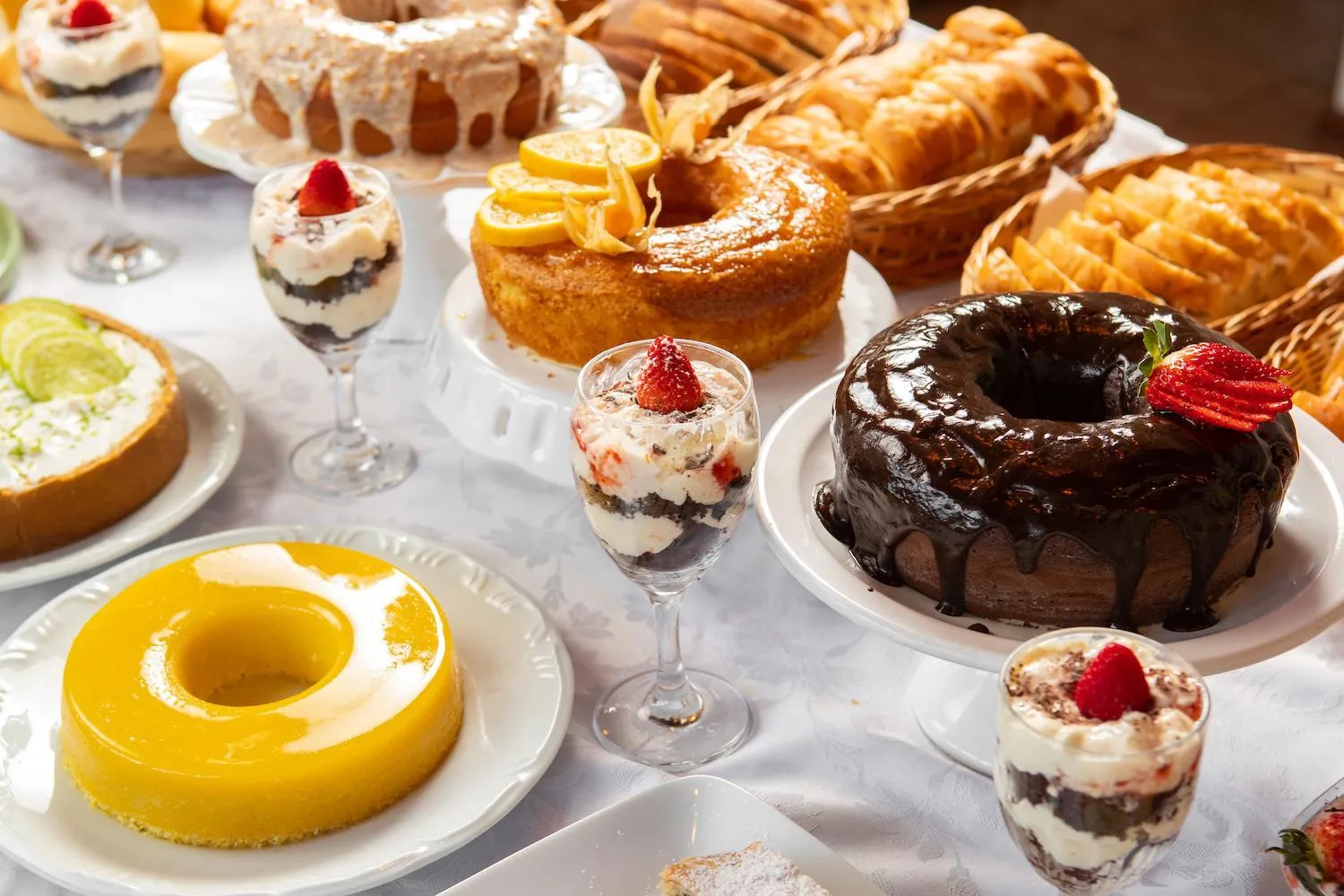 Breakfast in Pousada Valle das Flores Monte Verde