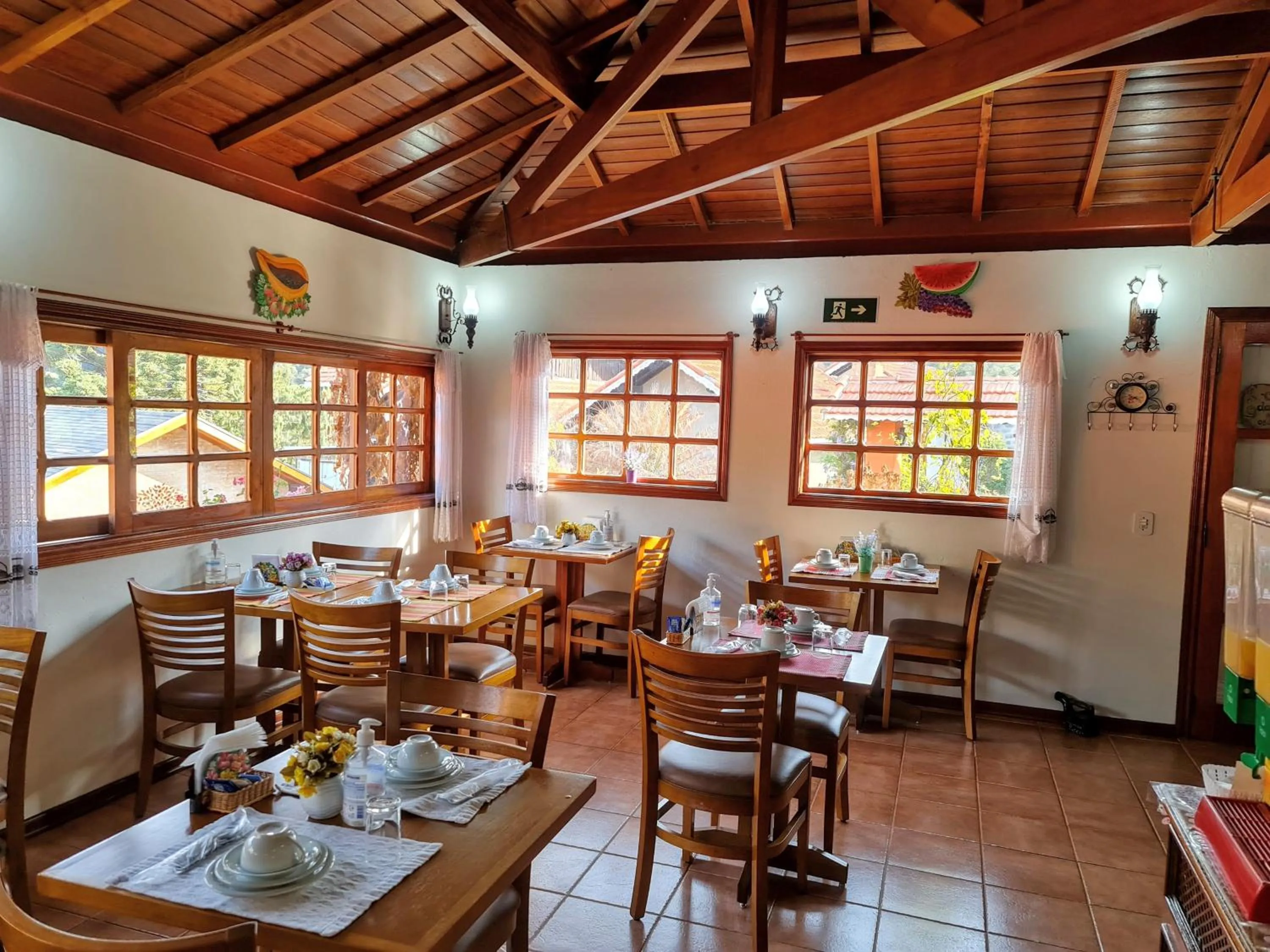 Breakfast in Pousada Valle das Flores Monte Verde