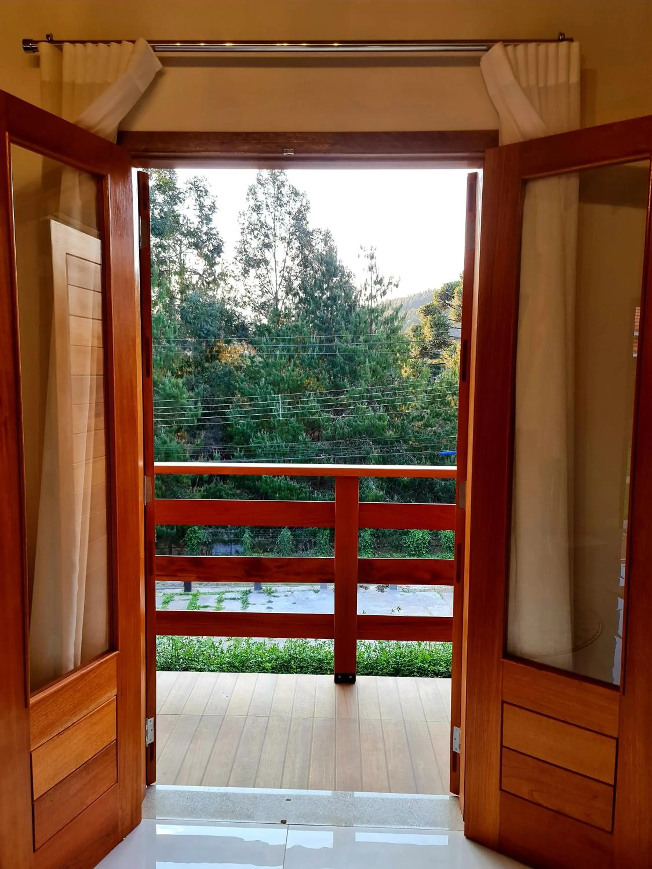 View (from property/room) in Pousada Valle das Flores Monte Verde