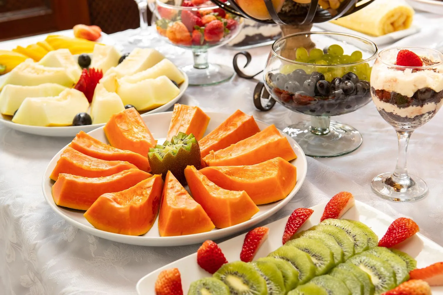 Breakfast in Pousada Valle das Flores Monte Verde