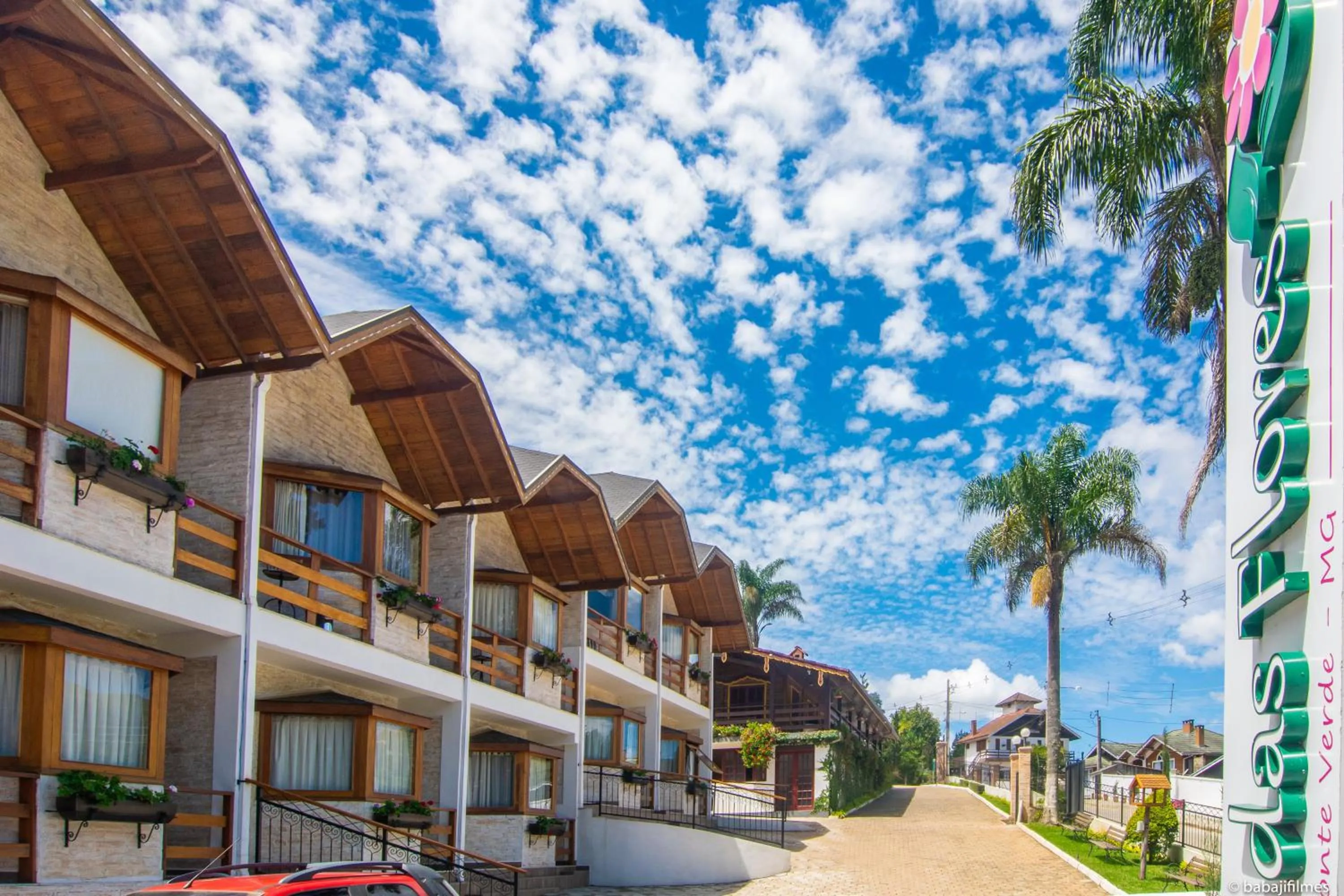 Property building in Pousada Valle das Flores Monte Verde