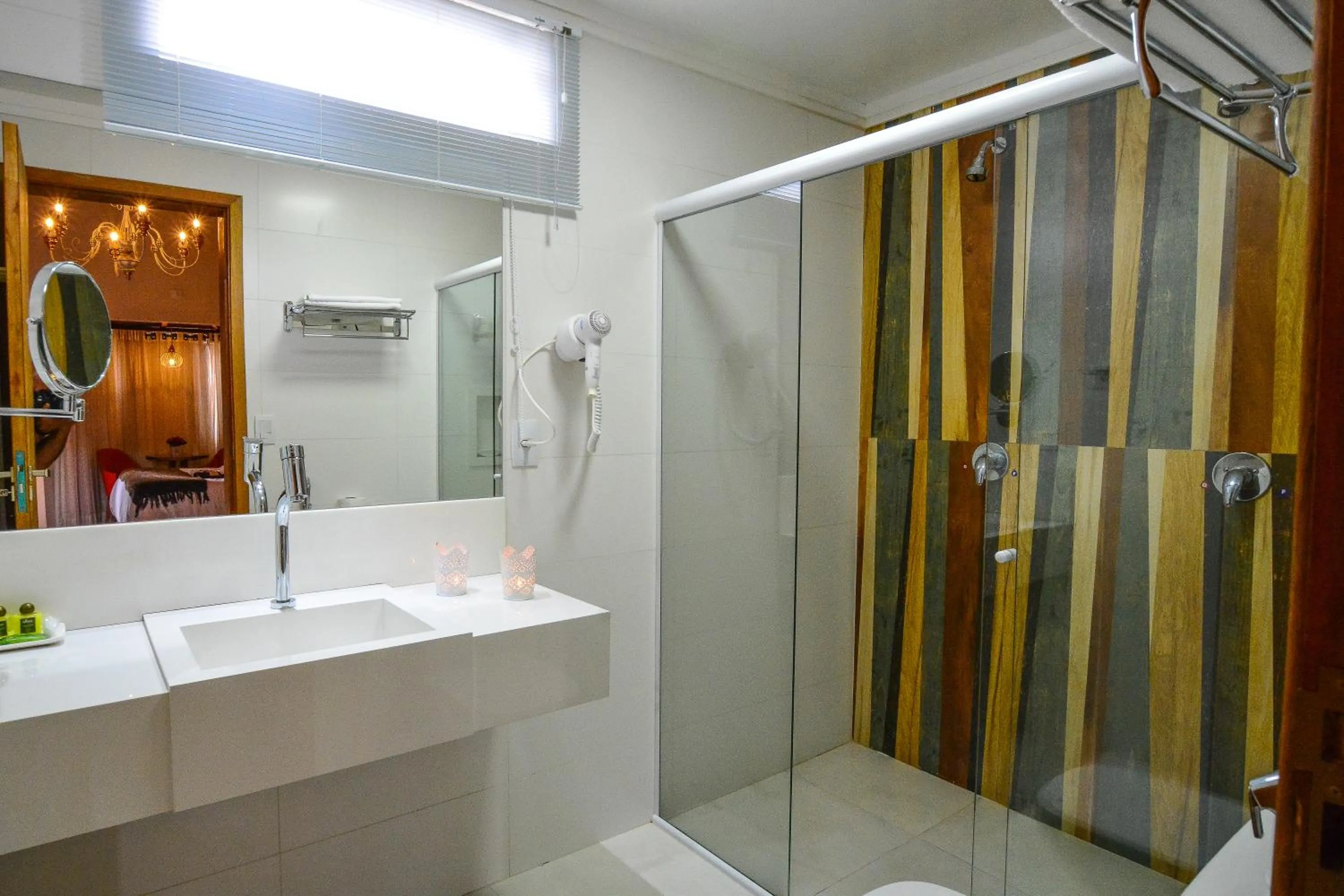 Bathroom in Pousada Valle das Flores Monte Verde