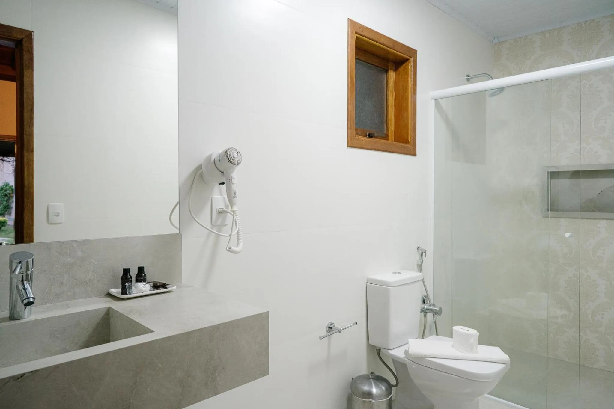 Bathroom in Pousada Valle das Flores Monte Verde