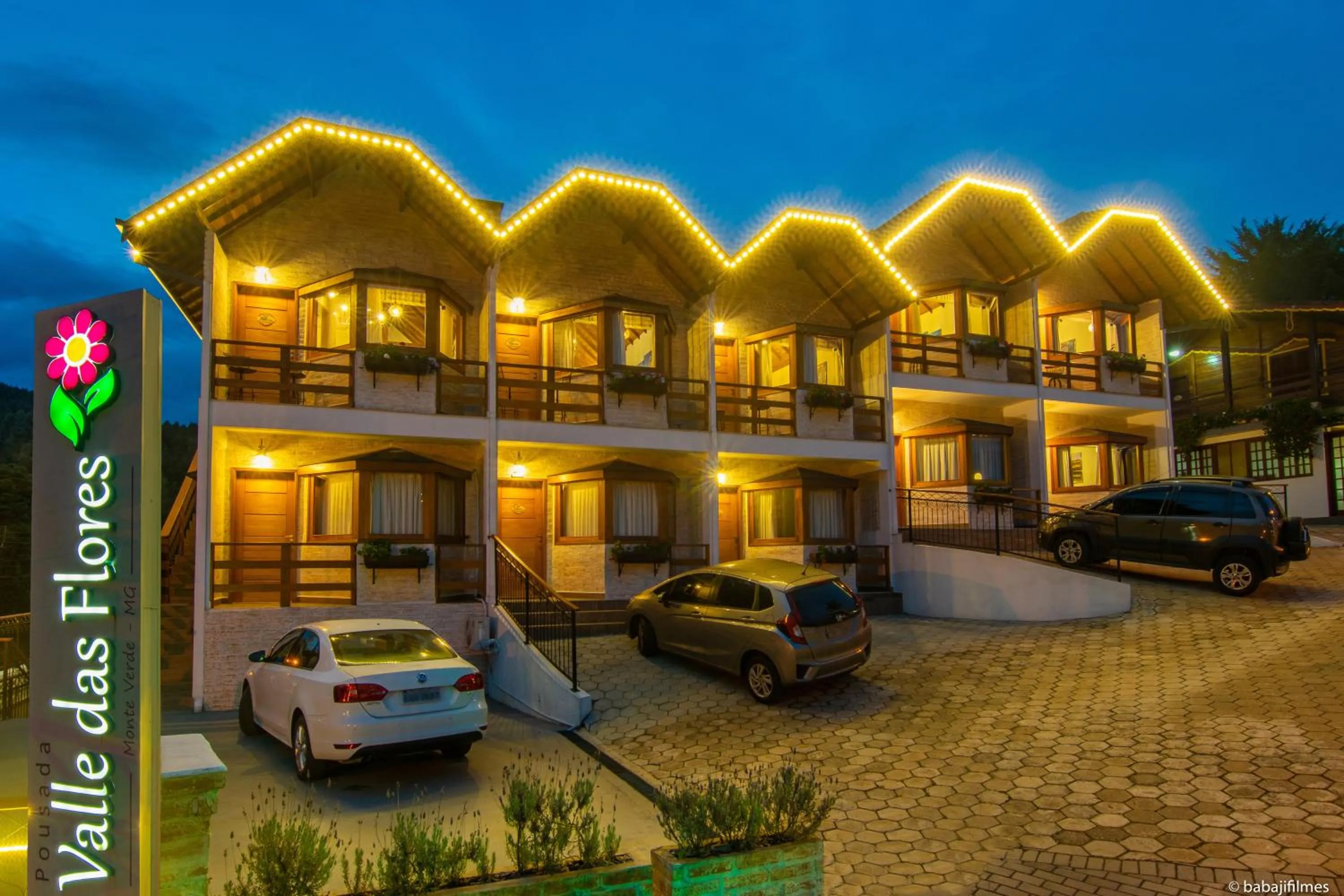 Facade/entrance in Pousada Valle das Flores Monte Verde
