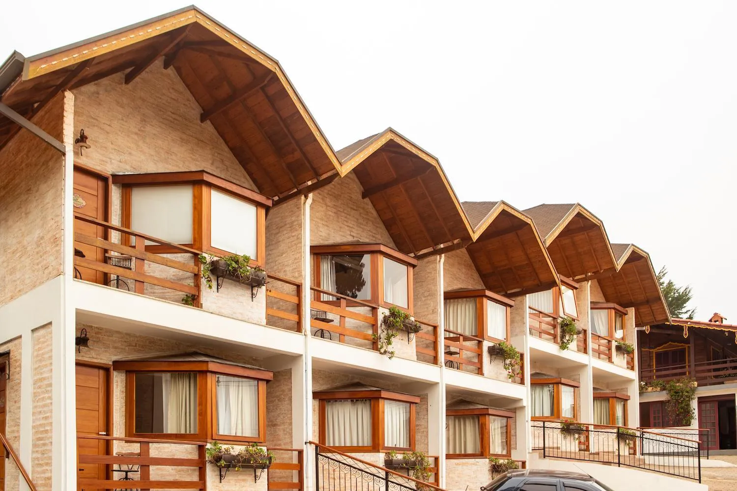 Property building in Pousada Valle das Flores Monte Verde