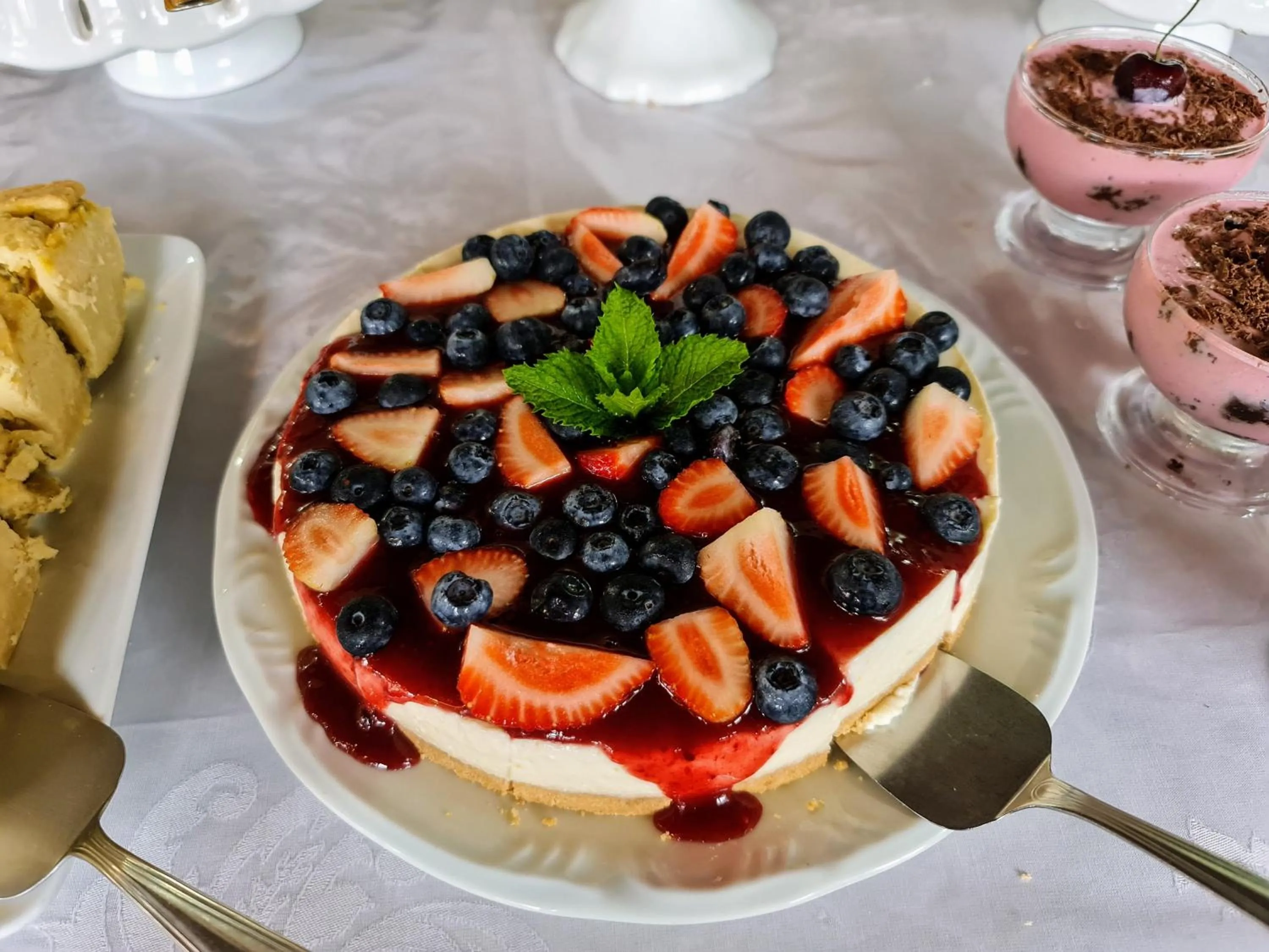 Breakfast in Pousada Valle das Flores Monte Verde